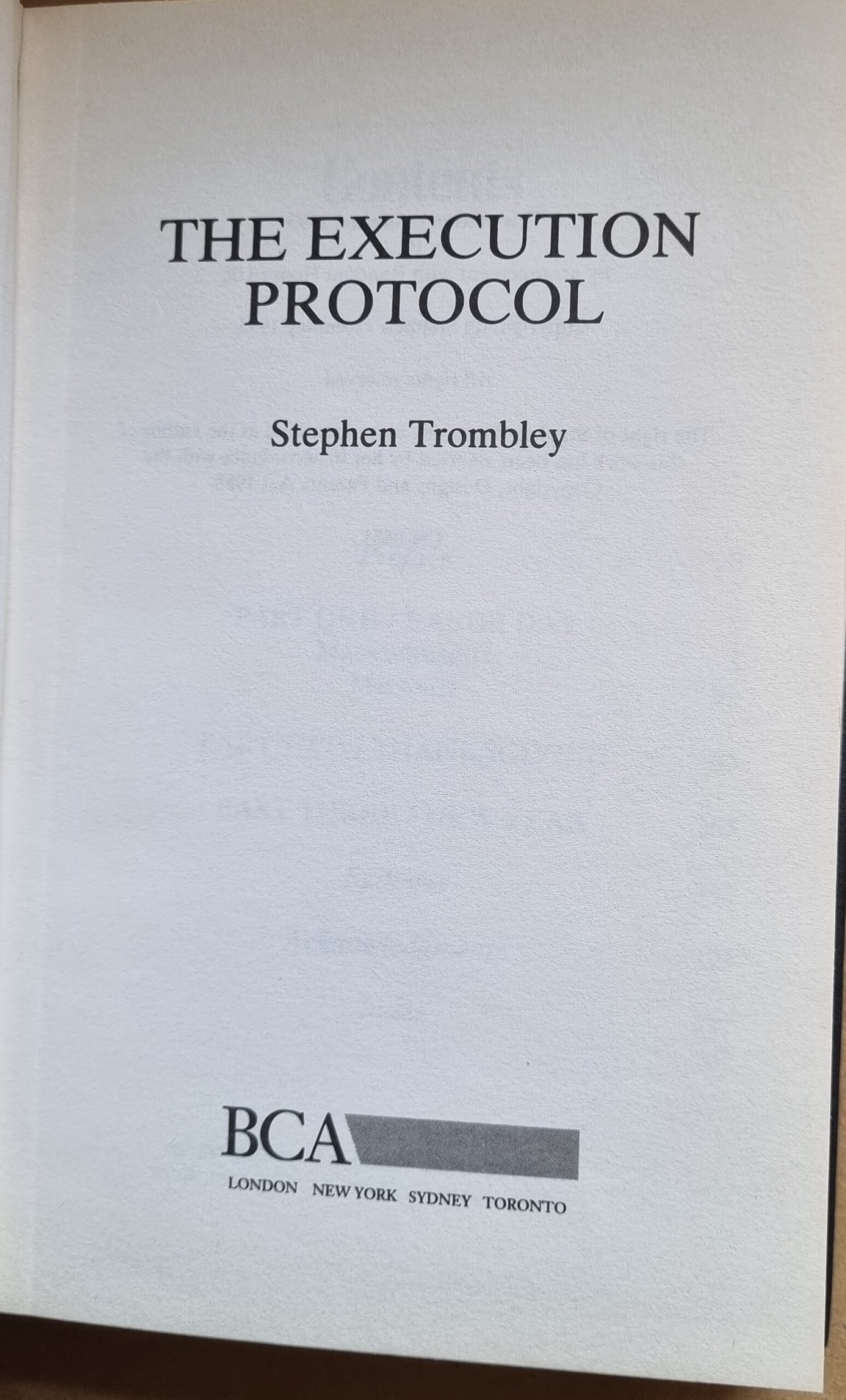 The Execution Protocol