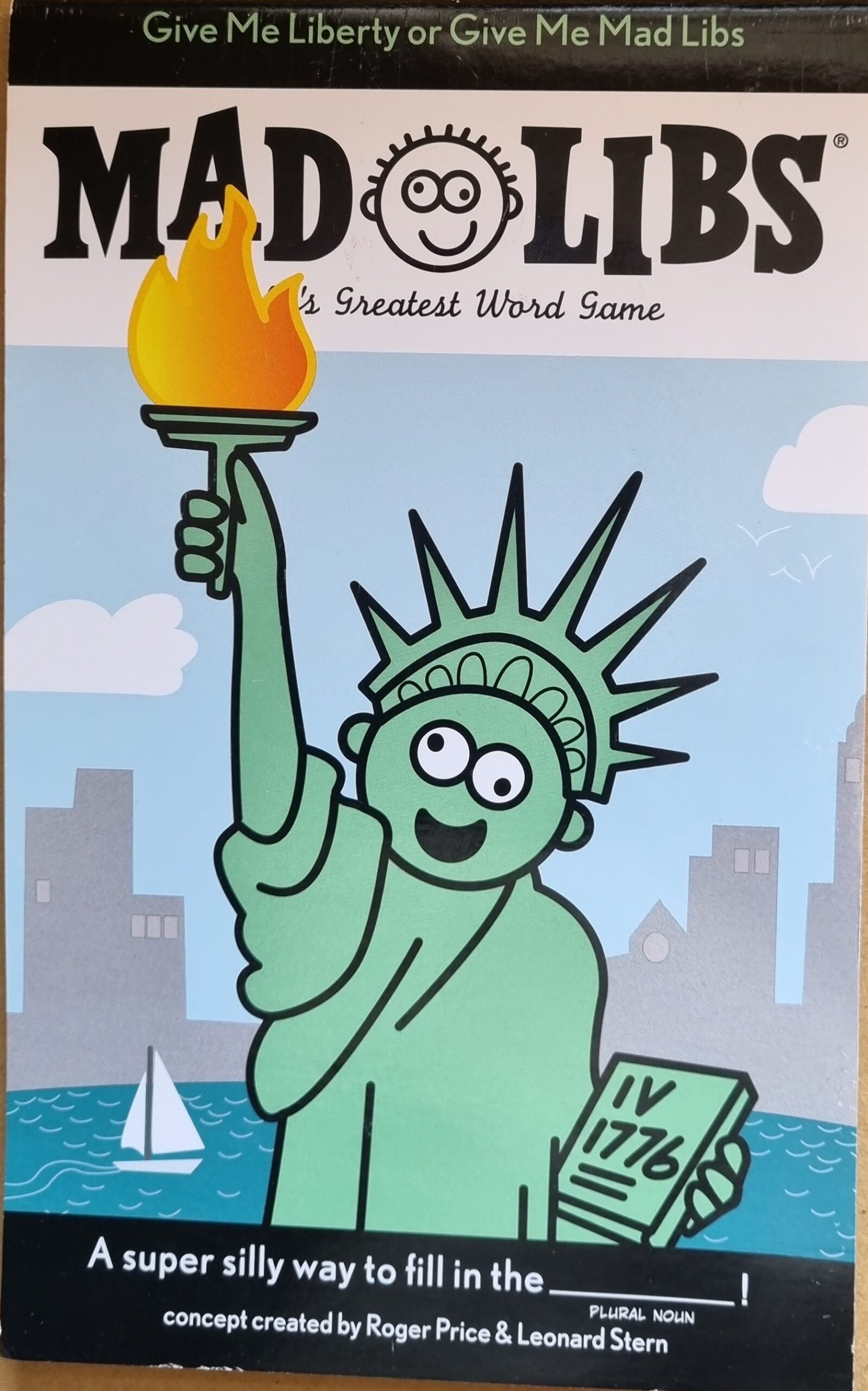 Mad Libs: World's Greatest Word Game