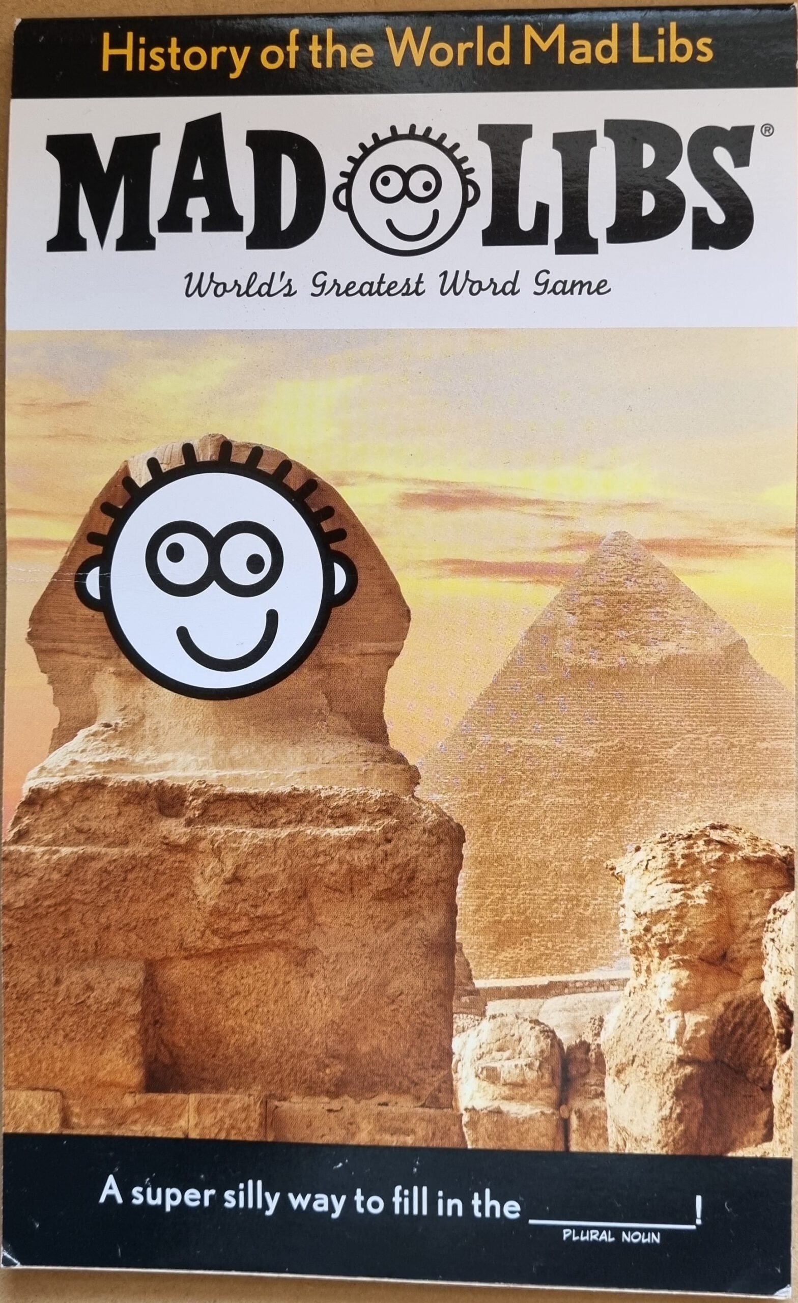 Mad Libs: World's Greatest Word Game