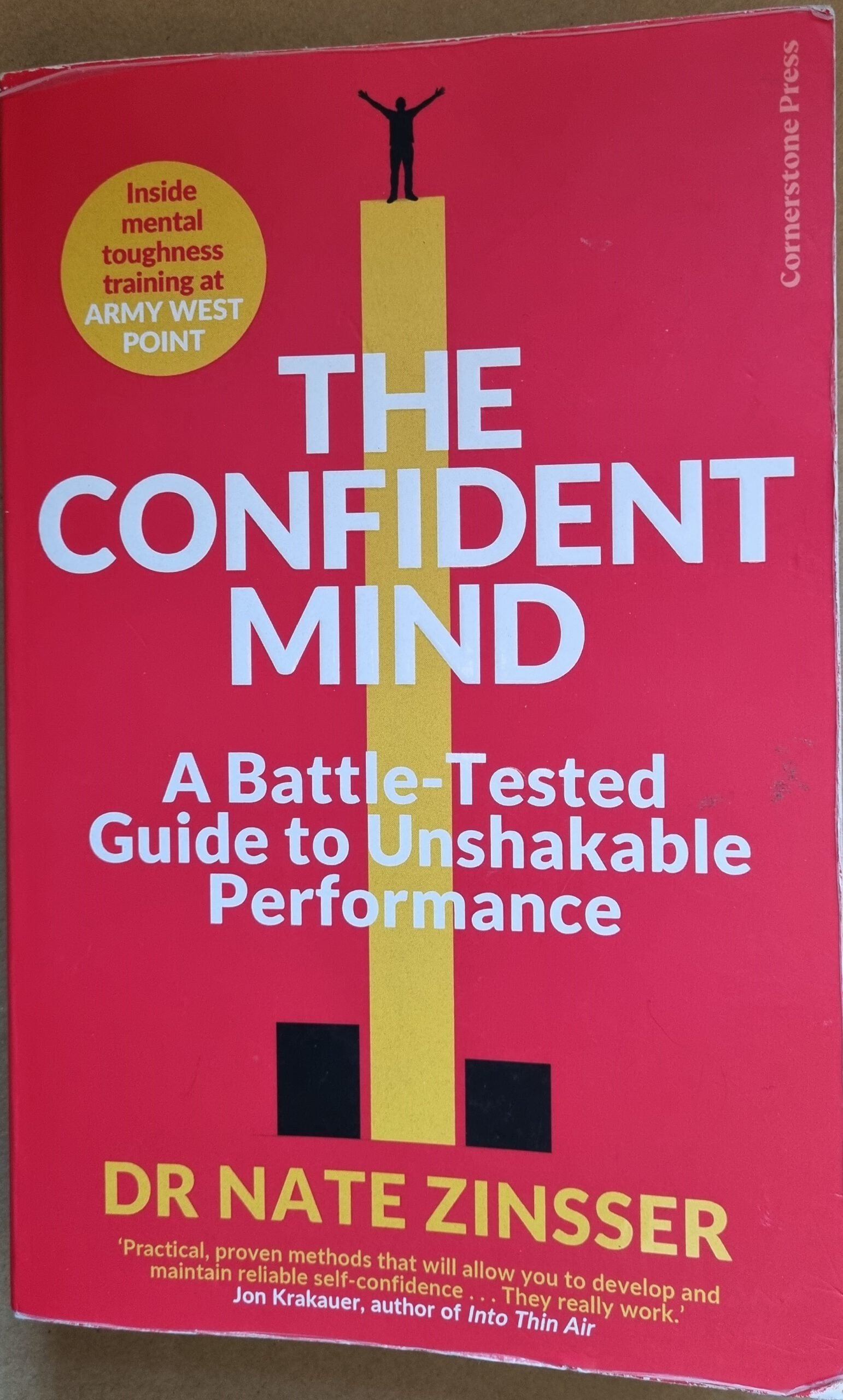 The Confident Mind: A Battle-Tested To Unshakeable Performance