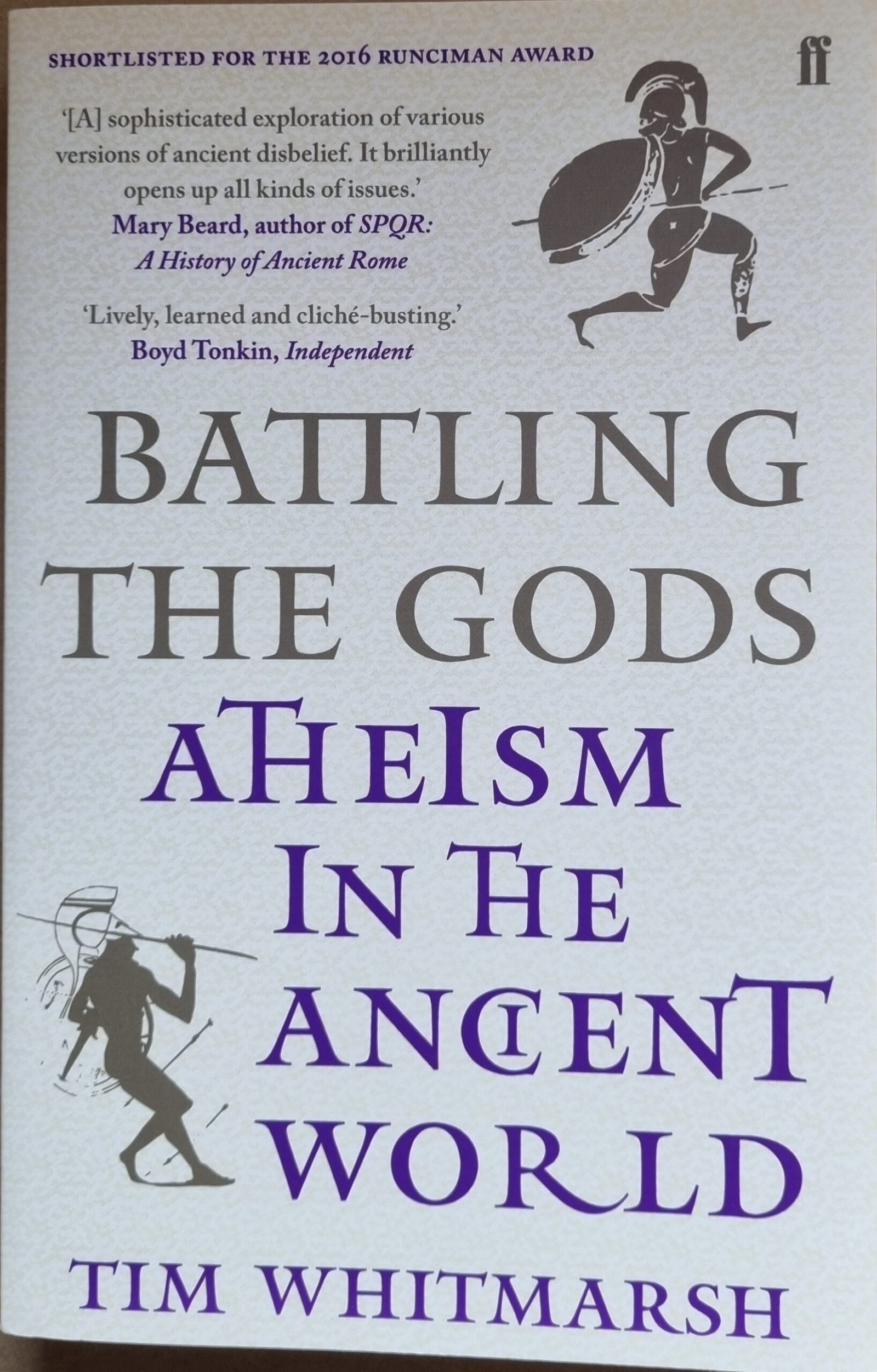 Battling The Battling: Atheism In The Ancient World