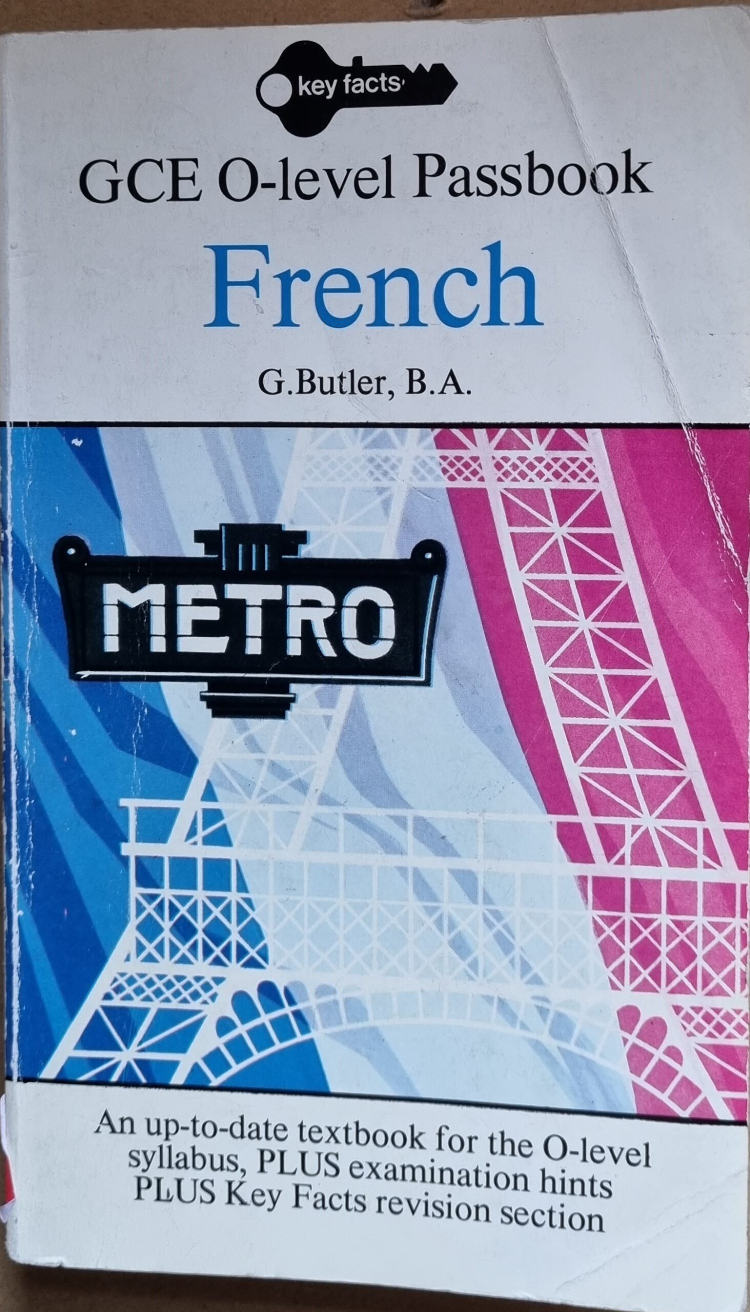 GCE O-Level Passbook: French