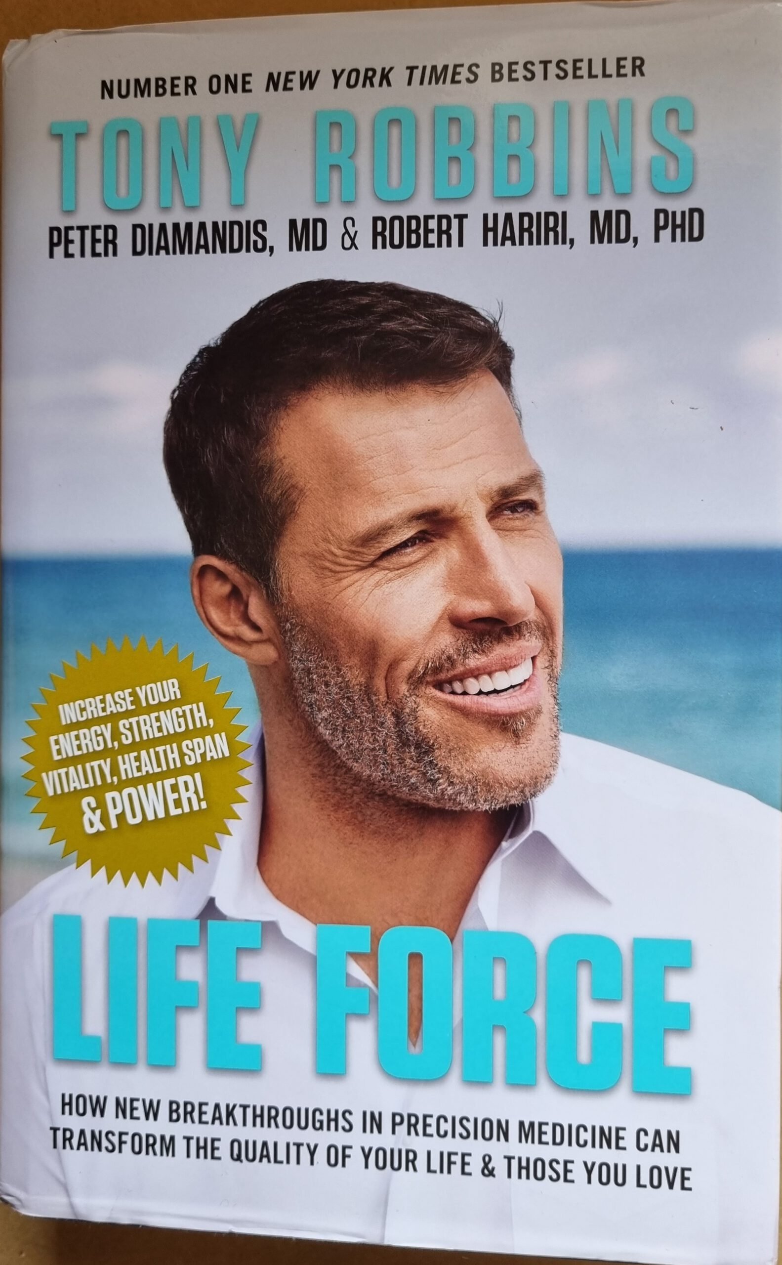 Life Force: How New Breakthrough In Precision Medicine Can transform the Quality of Your Life & Those You Love