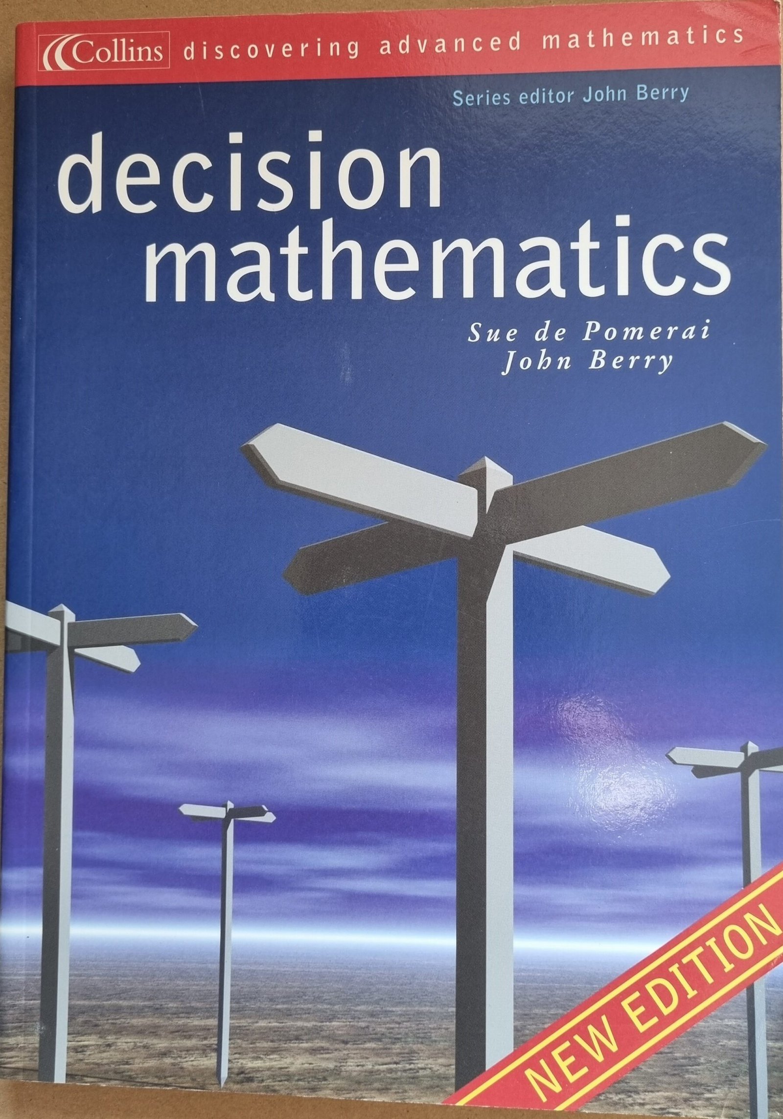 Collins Discovering Advanced Mathematics: Decision Mathematics
