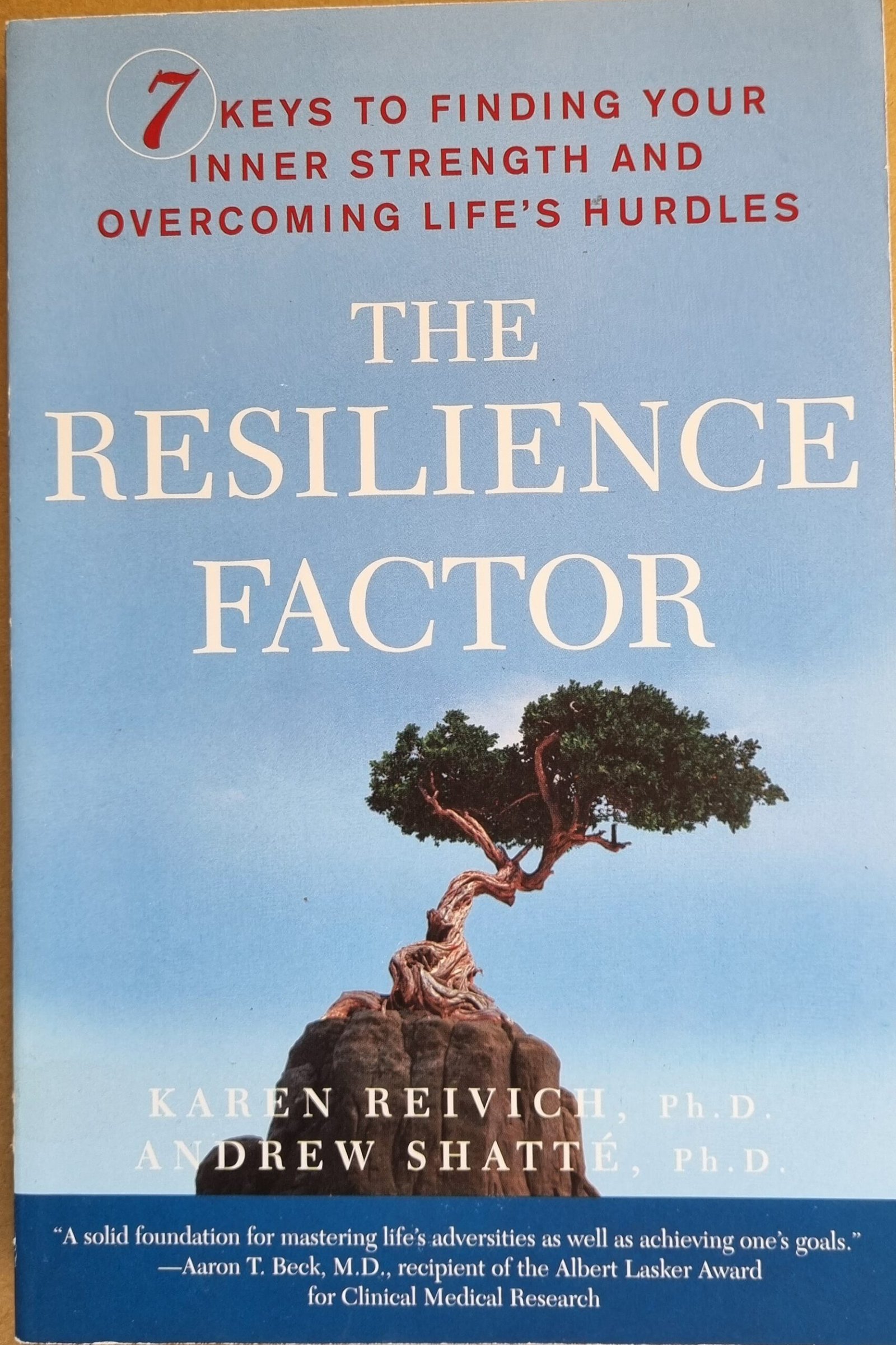 The Resilience Factor: 7 Keys To Finding Your Inner Strength and Overcoming Life's Hurdles
