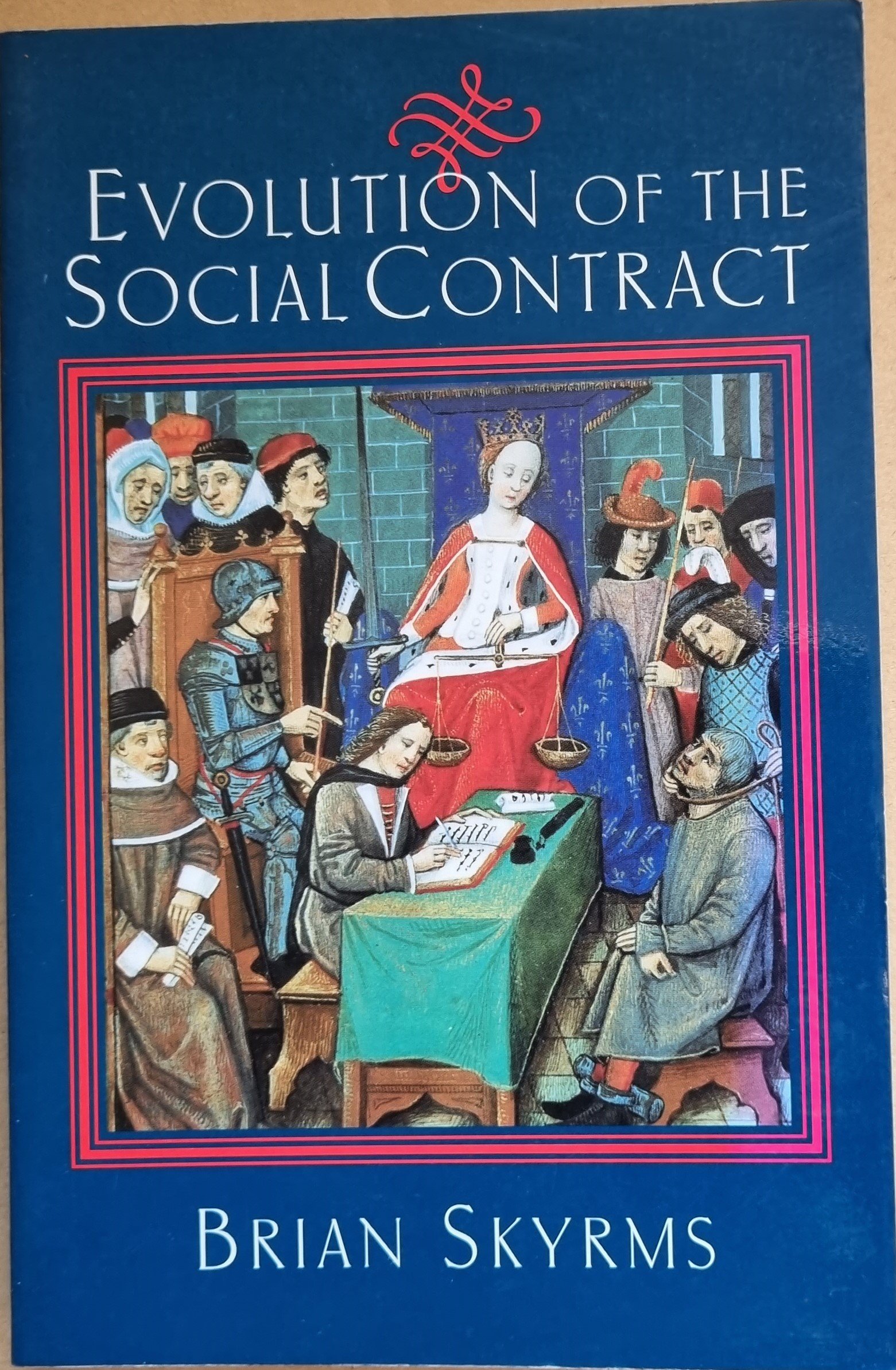 Evolution of the Social Contract