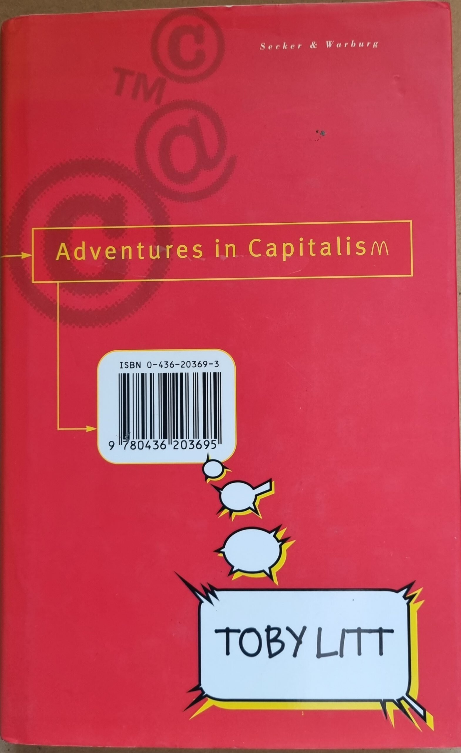 Adventures In Capitalism