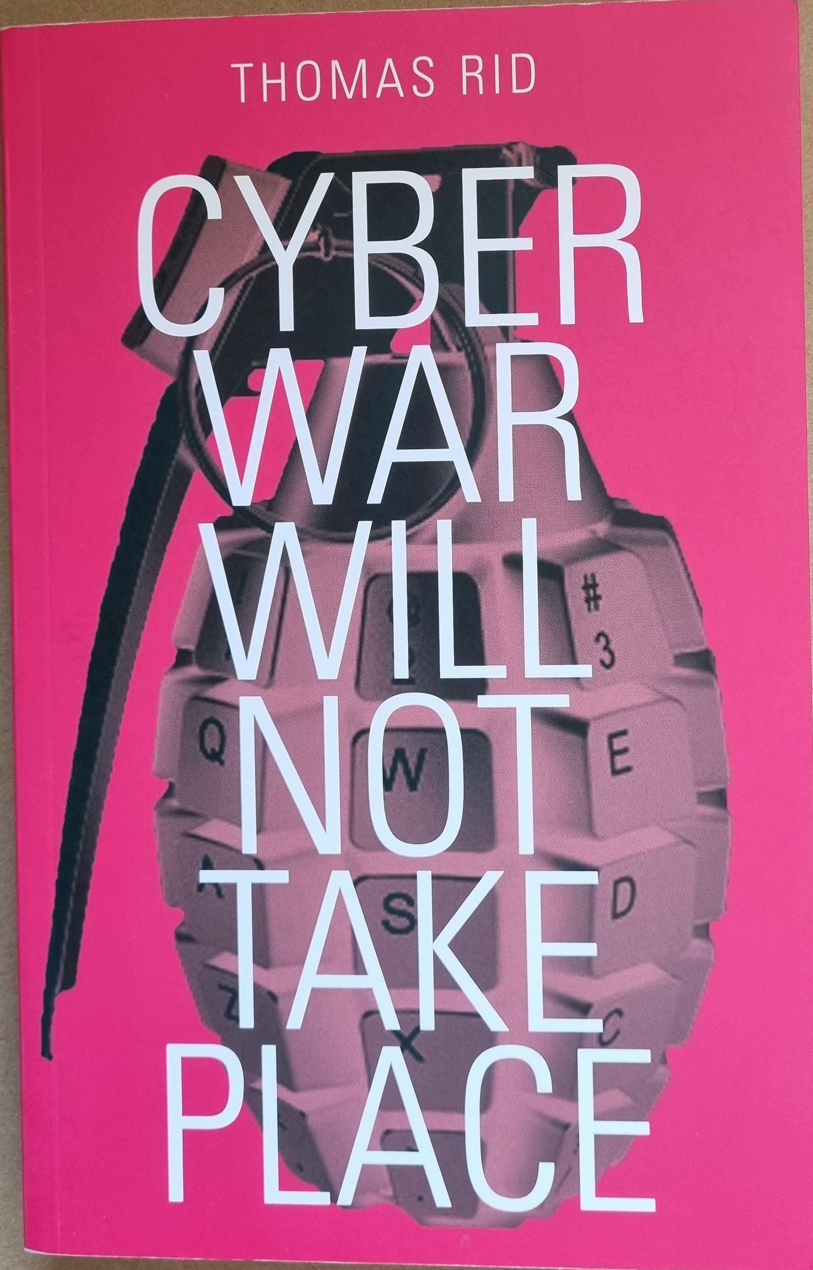 Cyber Ware Will Not Take Place