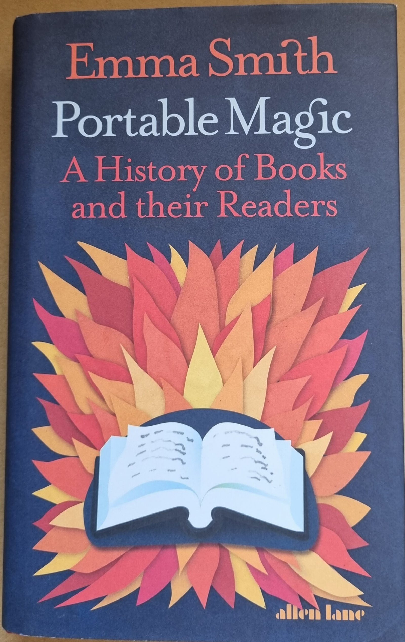 Portable Magic: A History of Books and Their Readers