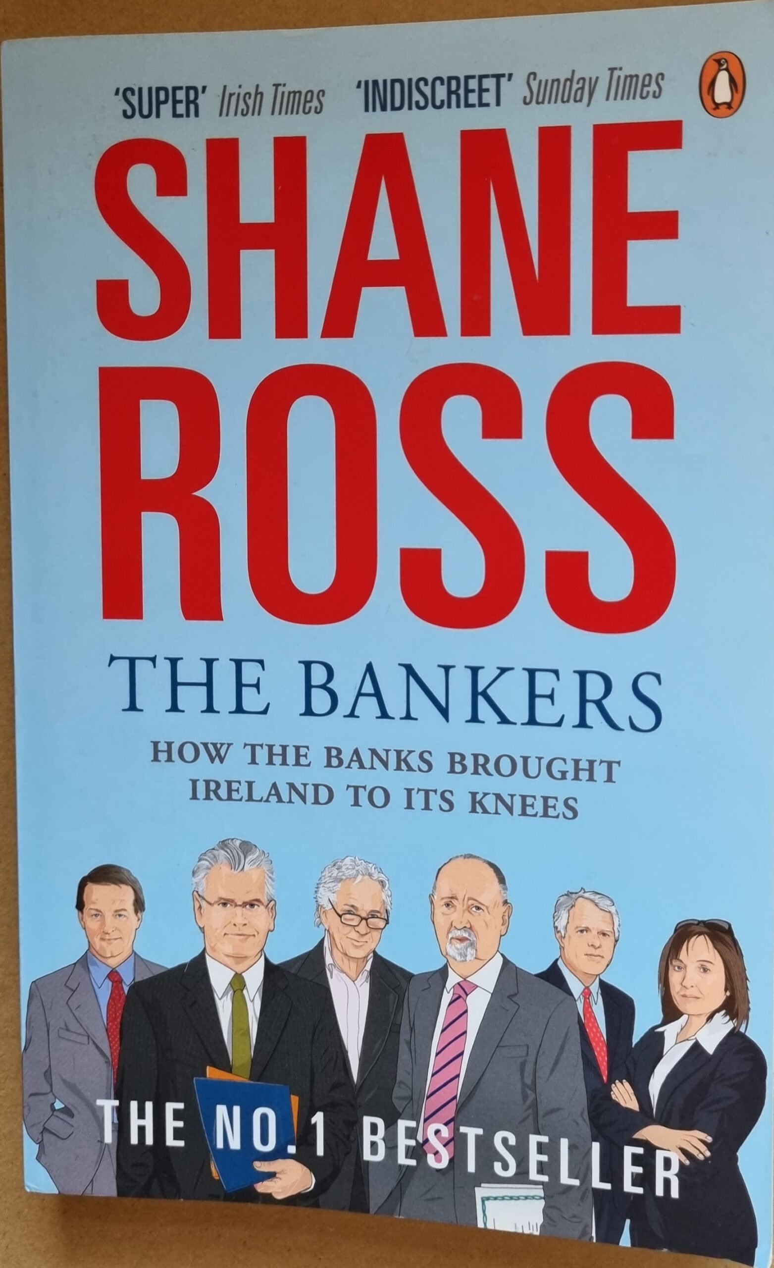 The Bankers: How The Banks Brought Ireland to Its Knees