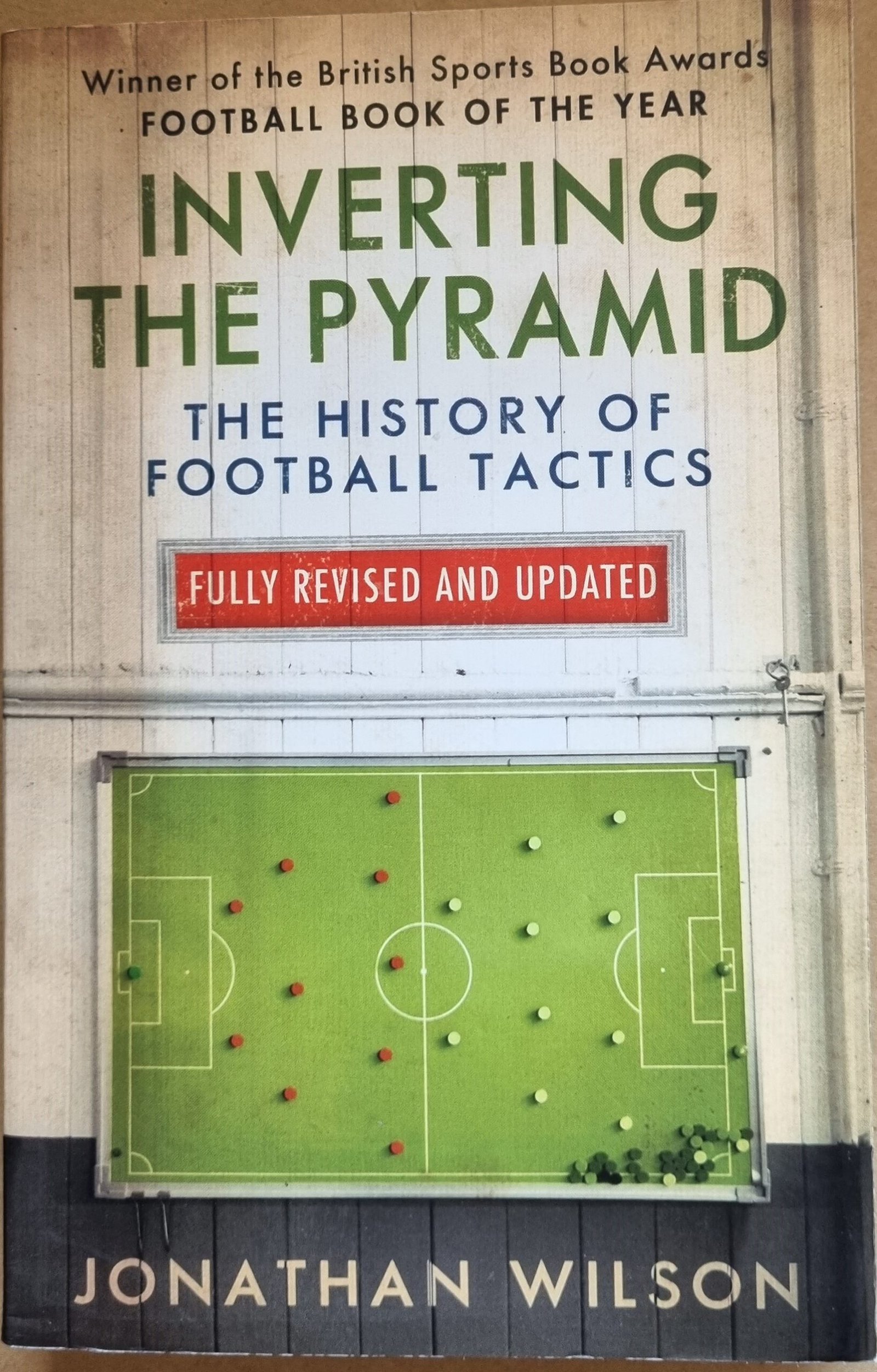 Inverting the Pyramid: The History of Football Tactics
