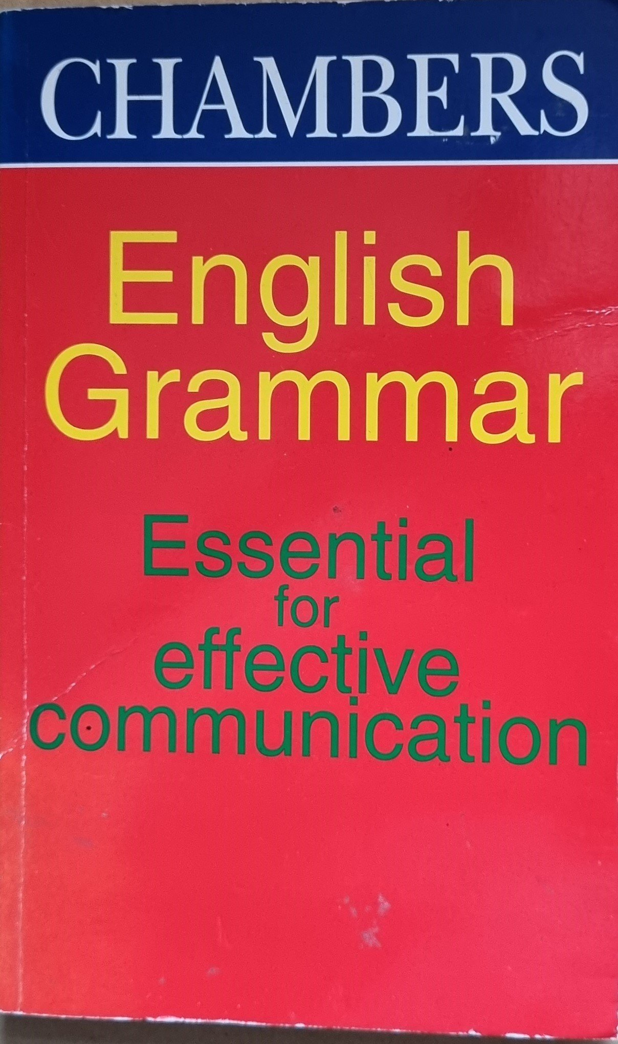 Chambers English Grammar: Essential for Effective Communication