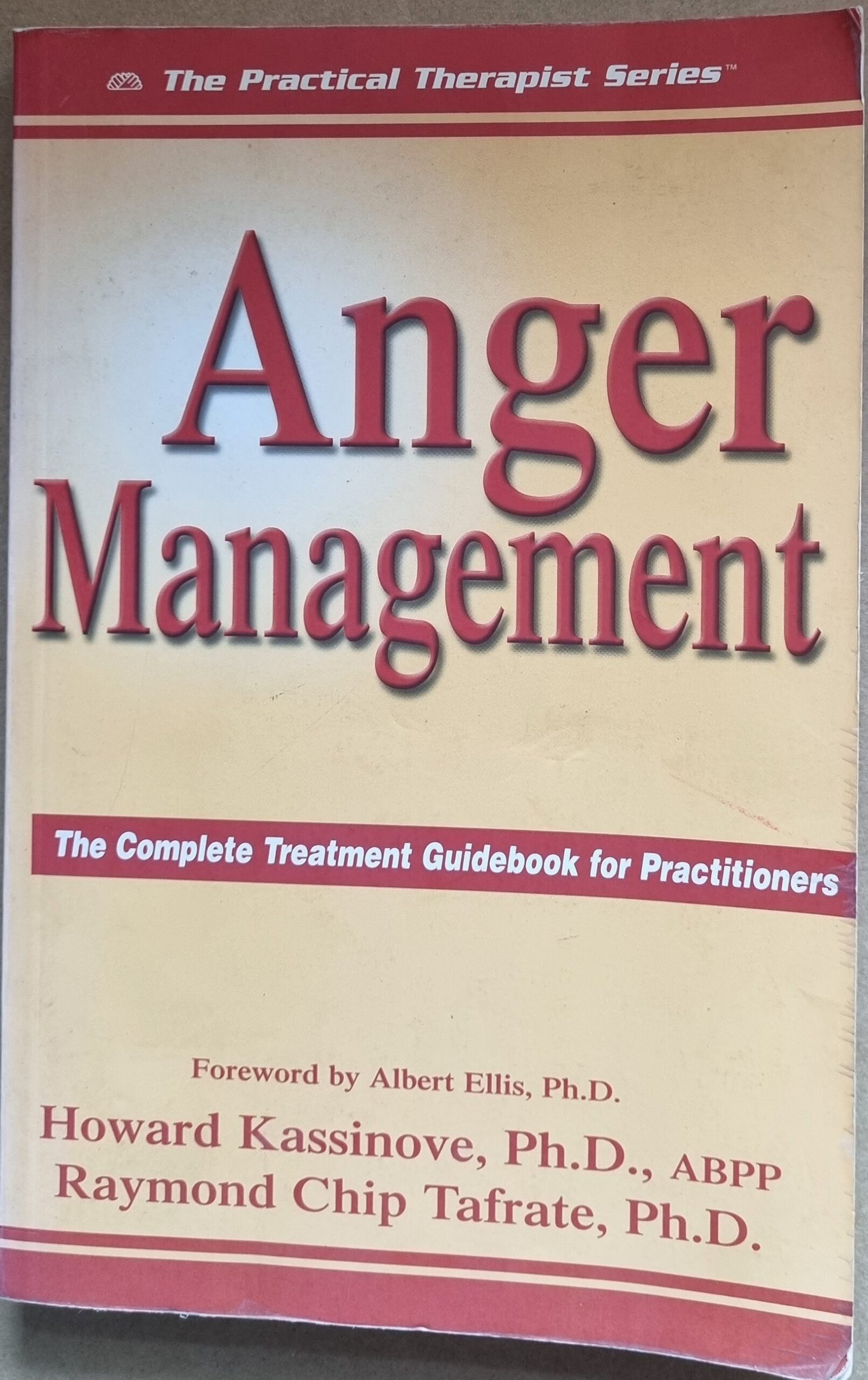Anger Management: The Complete Treatment Guidebook For Practitioners