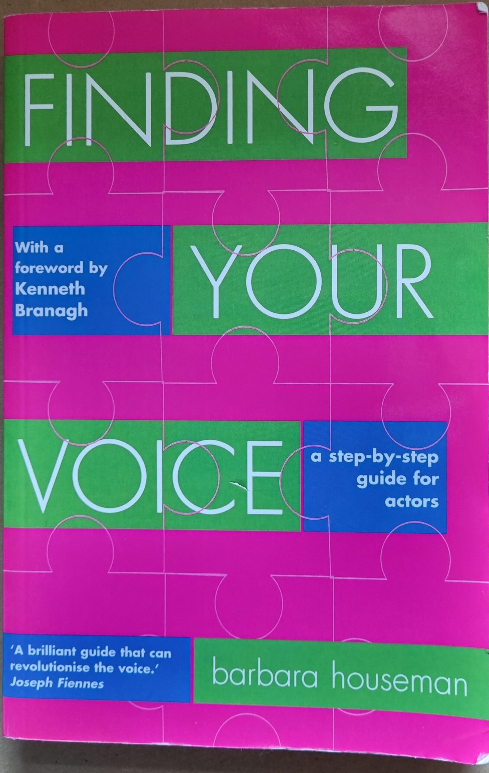 Your Voice: A Step-By-Step Guide To Actors