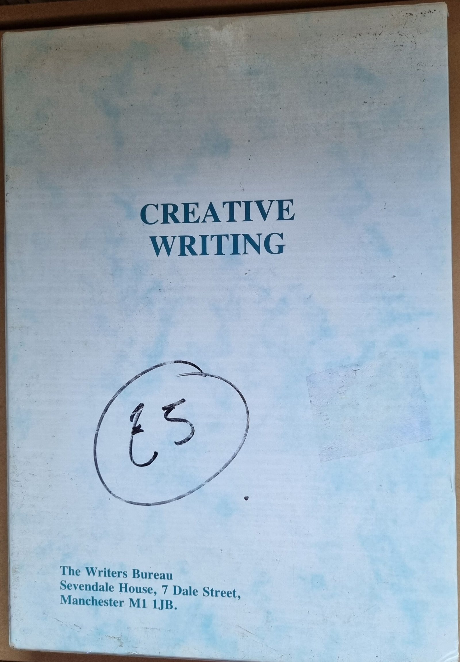 Creative Writing: The Writers Bureau Course (A Set of 12 books))