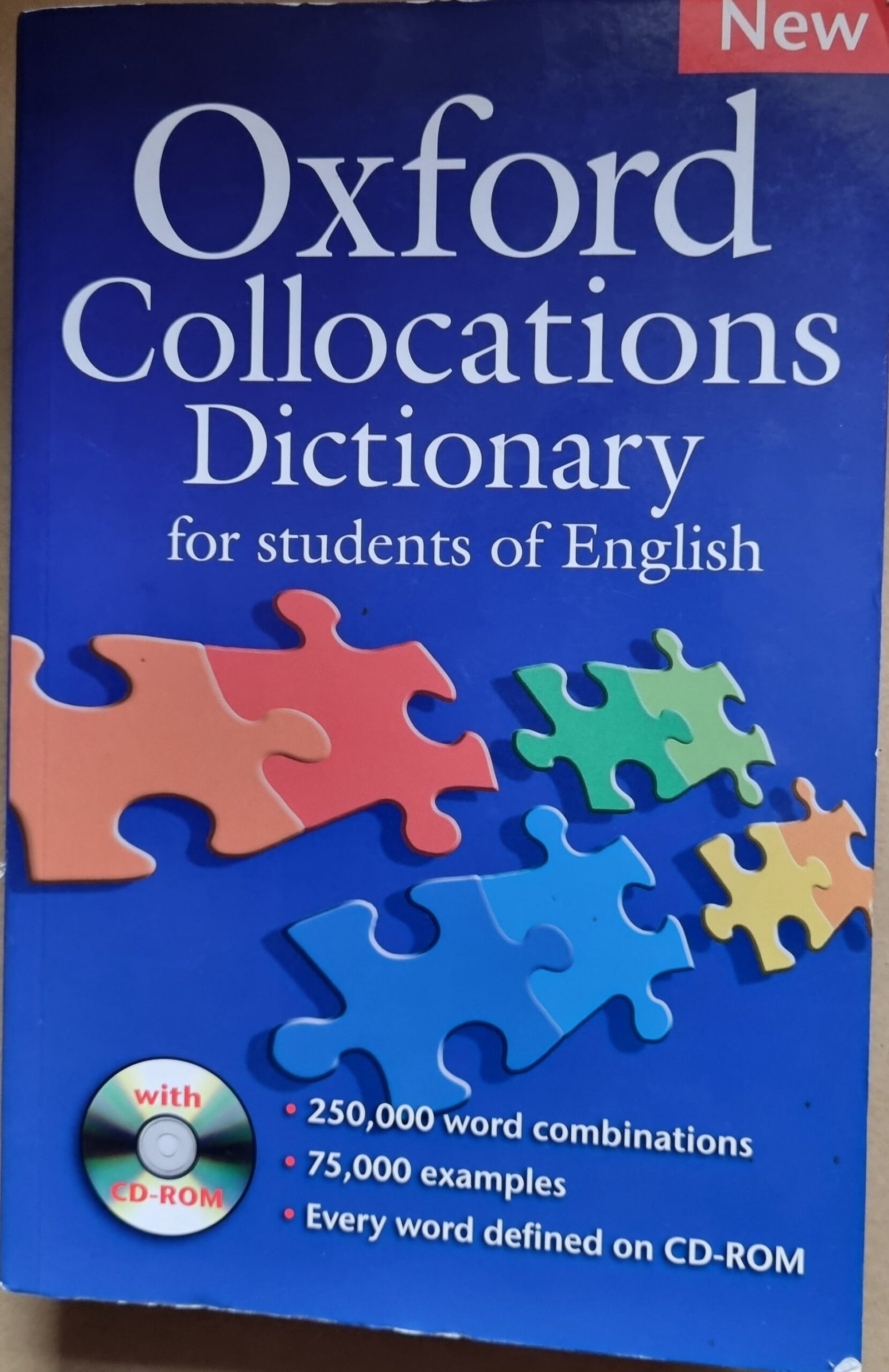 Oxford Dictionary of Collocations for Students of English