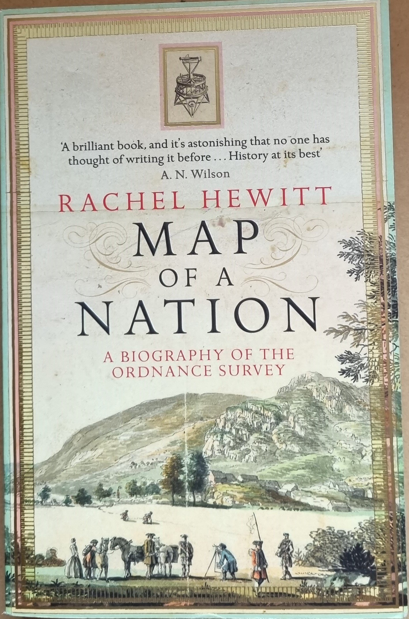 Map of a Nation: A Biography of the Ordinary Survey