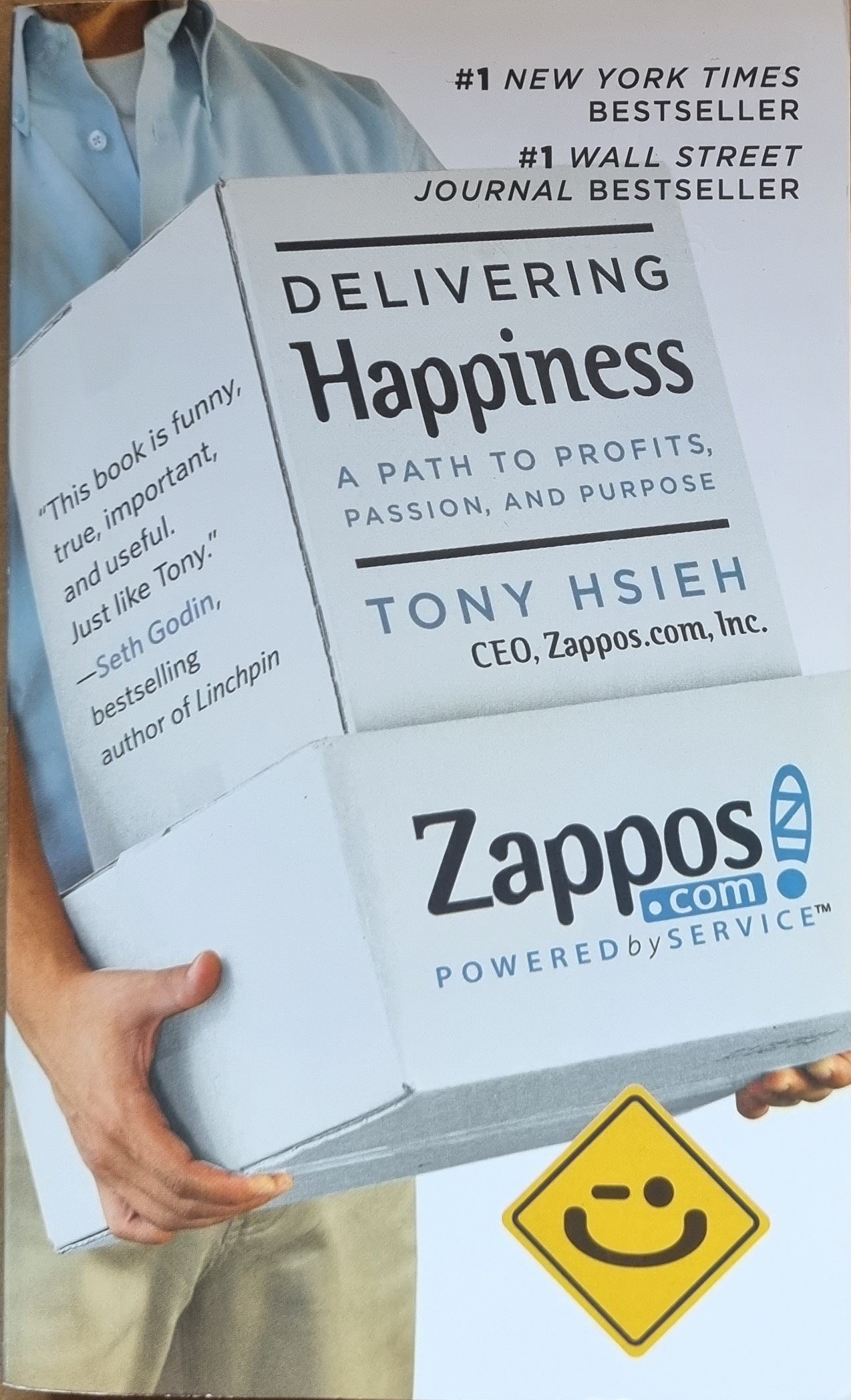 Delivering Happiness: A Path To Profits, Passion and Purpose
