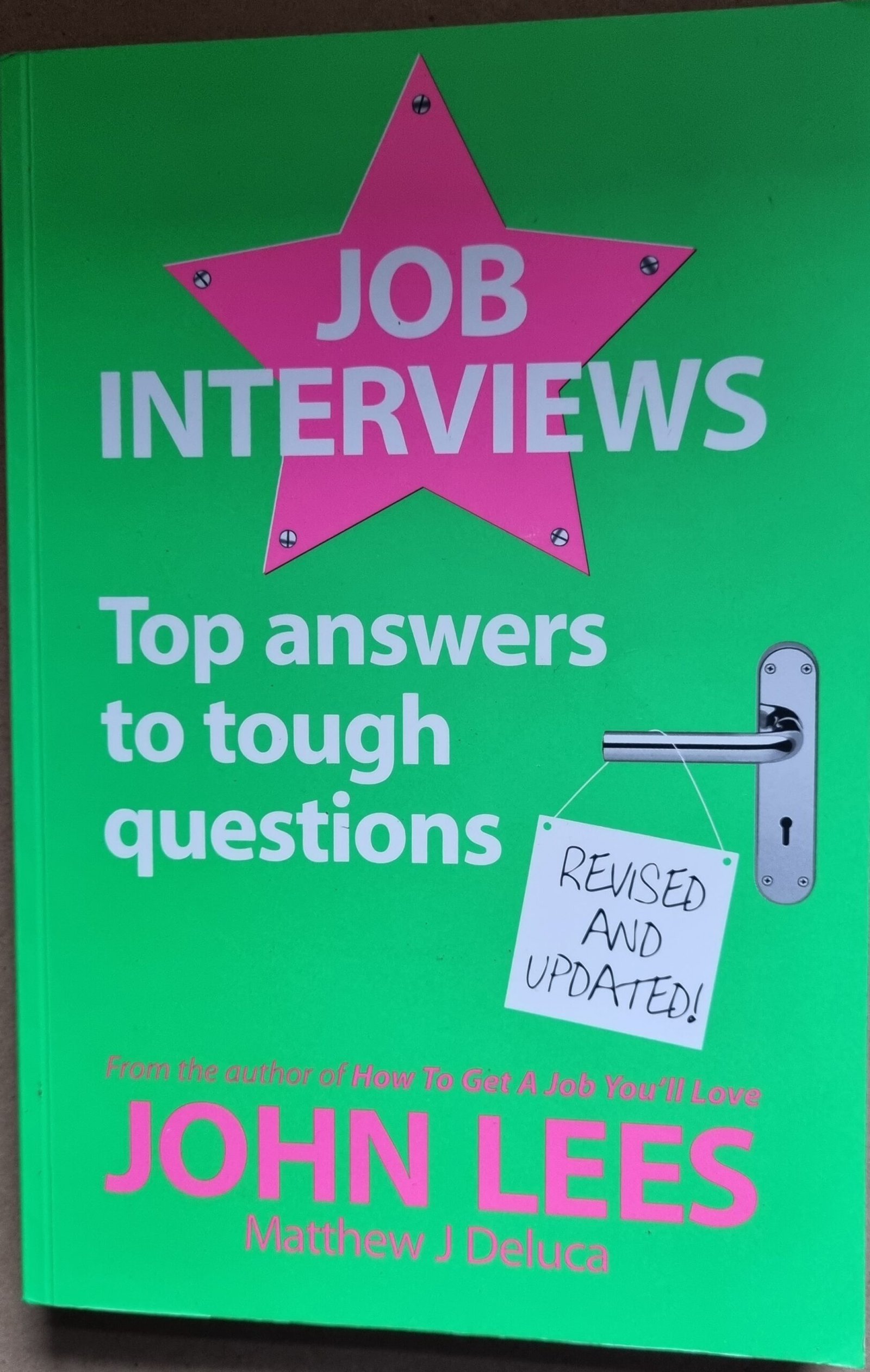 Job Interviews: Top Answers to Tough Questions