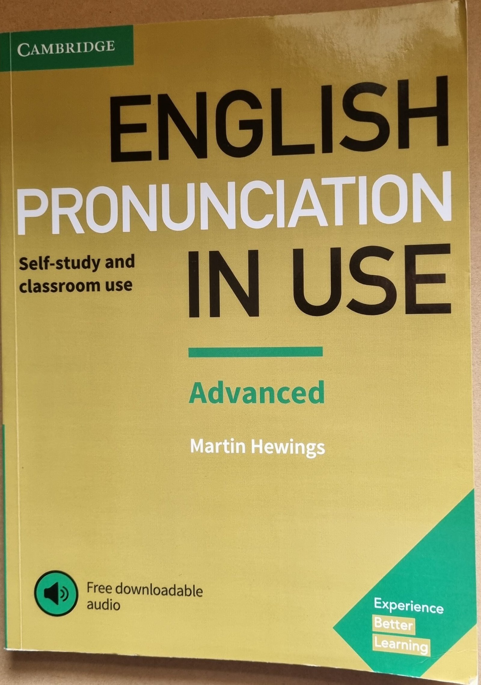 English Pronunciation In Use: Advanced - Self-study and Classroom Use
