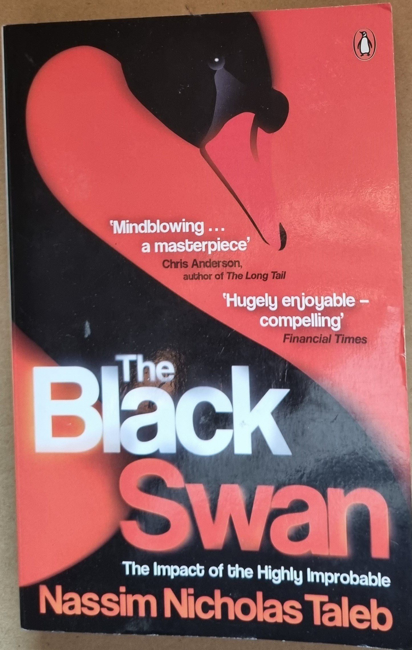 The Black Swan: The Impact of the Highly Improbable