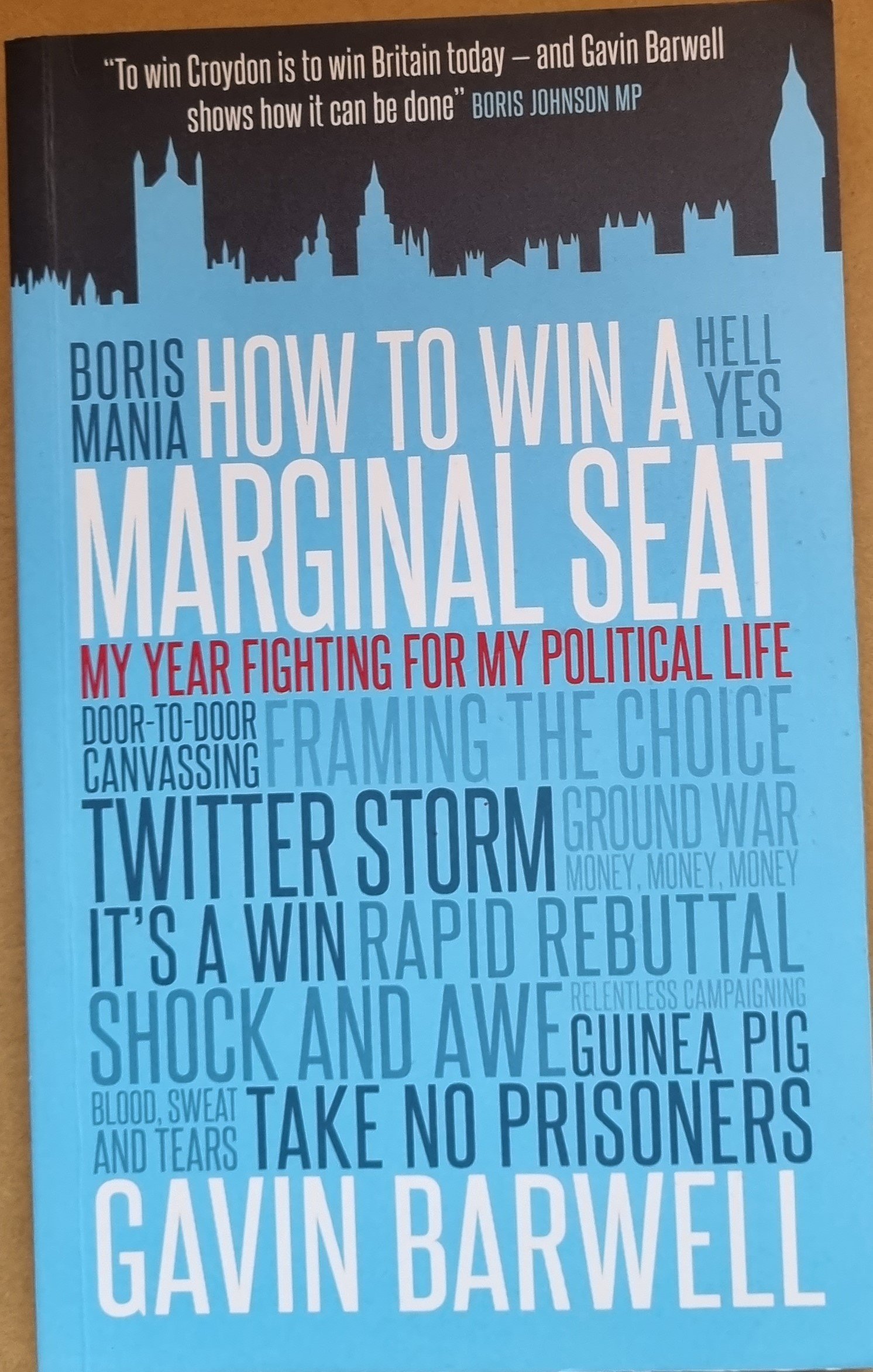 How To Win A Marginal Seat: My Year Fighting For My Political Life