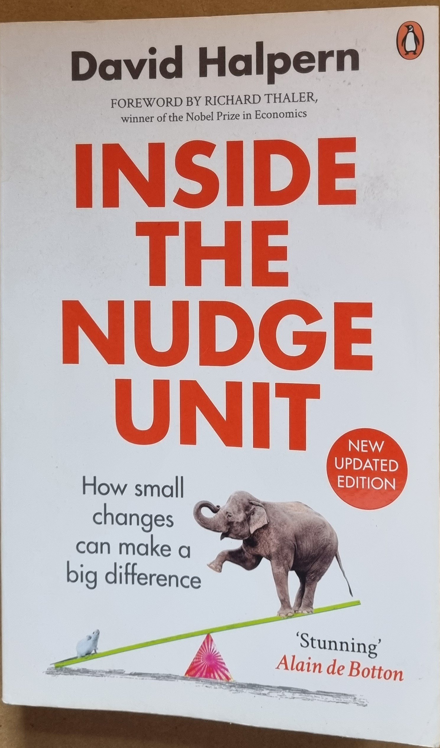 Insight The Nudge Unit: How Small Changes Can Make A Big Difference