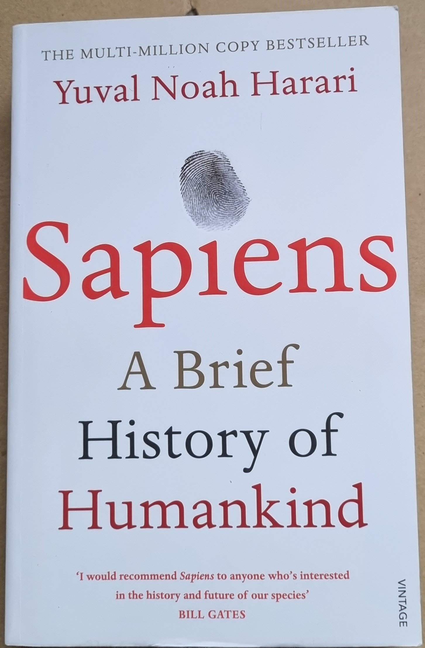 Sapiens: A Brief History of Humankind