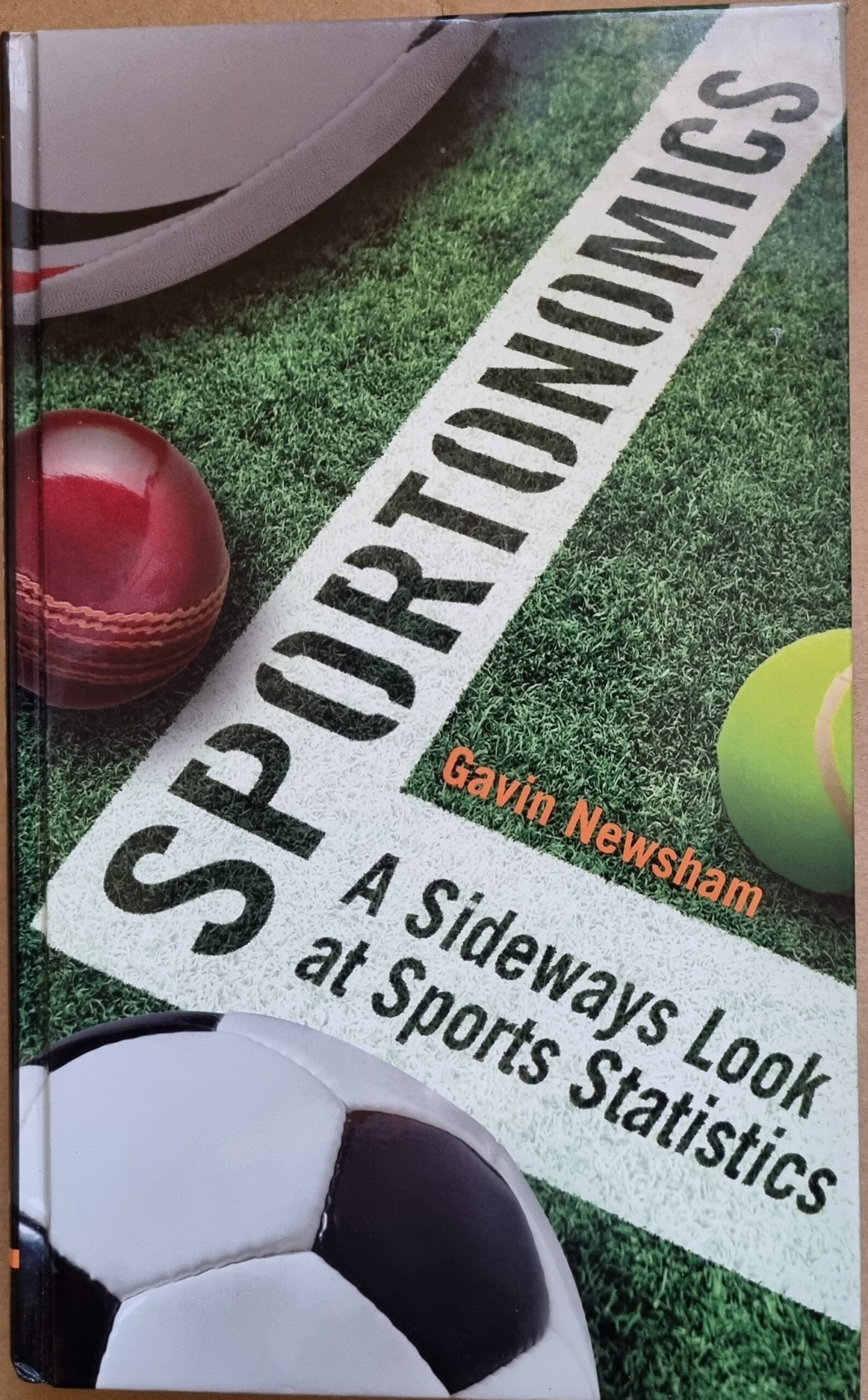Sportonomics: A Sideways Look At Sports Statistics