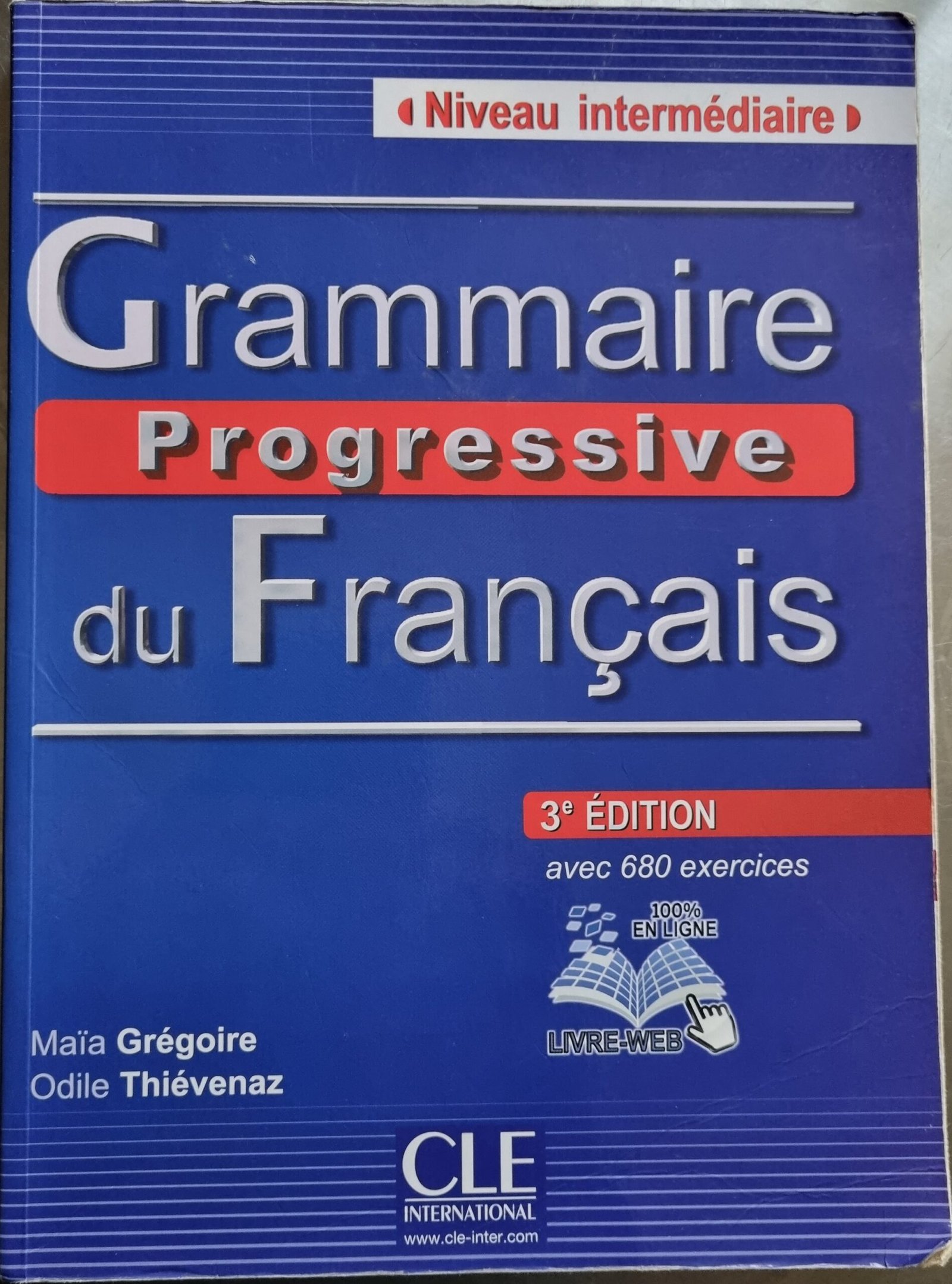 Grammaire du Francais (Progressive - with CD)