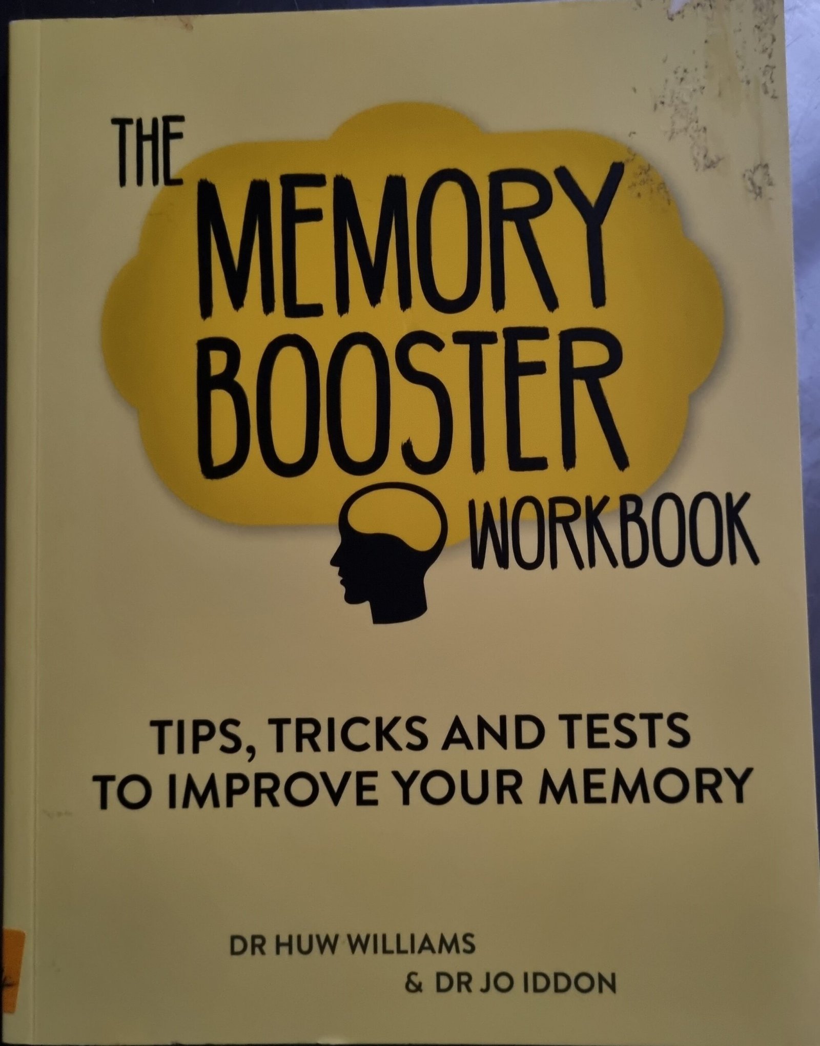 The Memory Booster Workbook: Tips, Tricks and Tests to Improve Your Memory