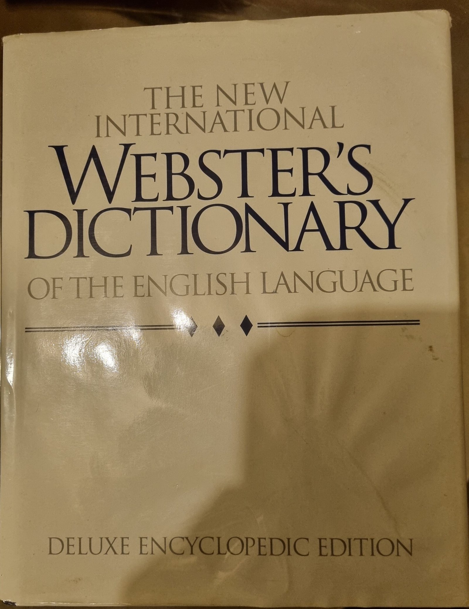 The New International Webster's Dictionary of the English Language