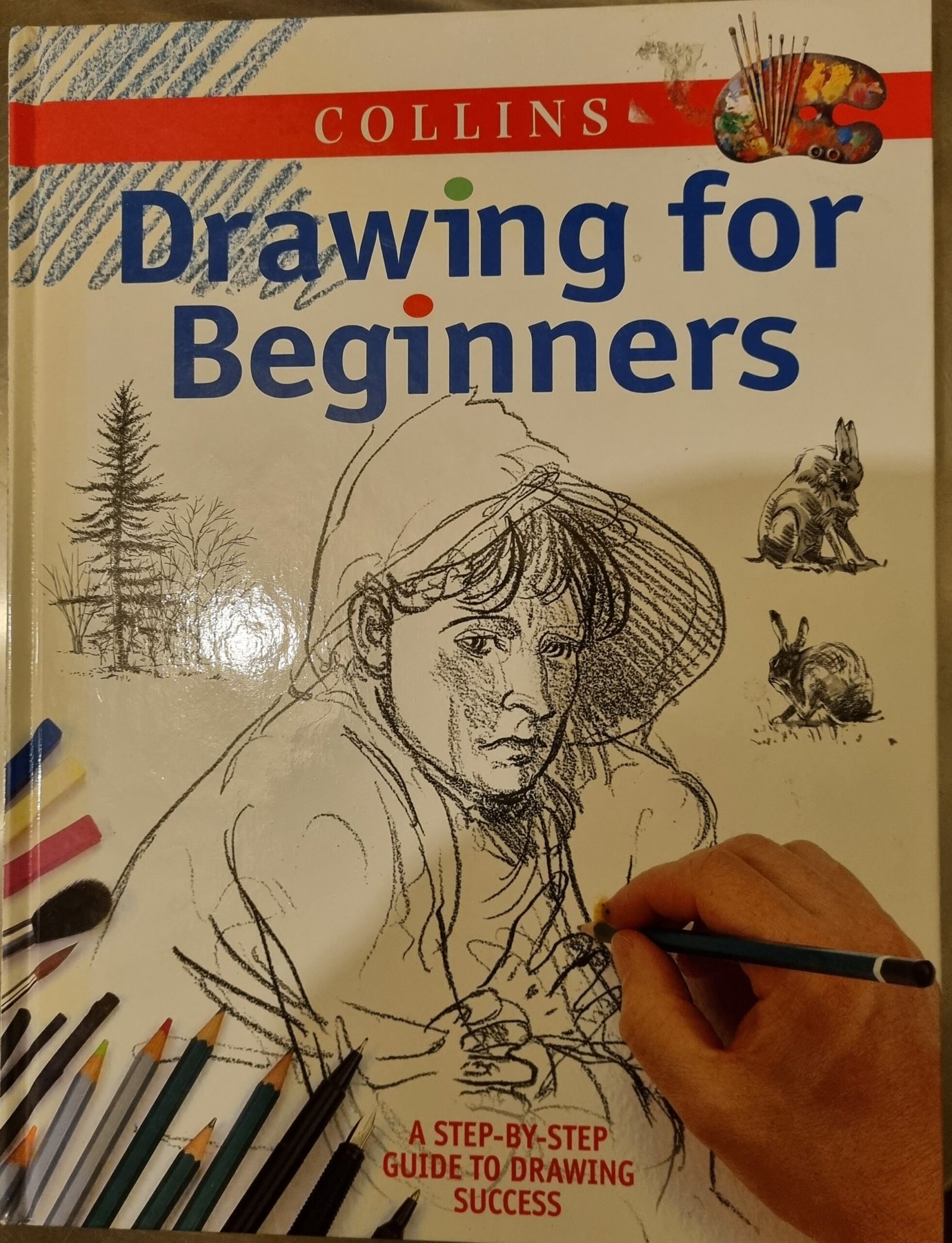 Collins: Drawing for Beginners: A Step-By-Step Guide to Drawing Success