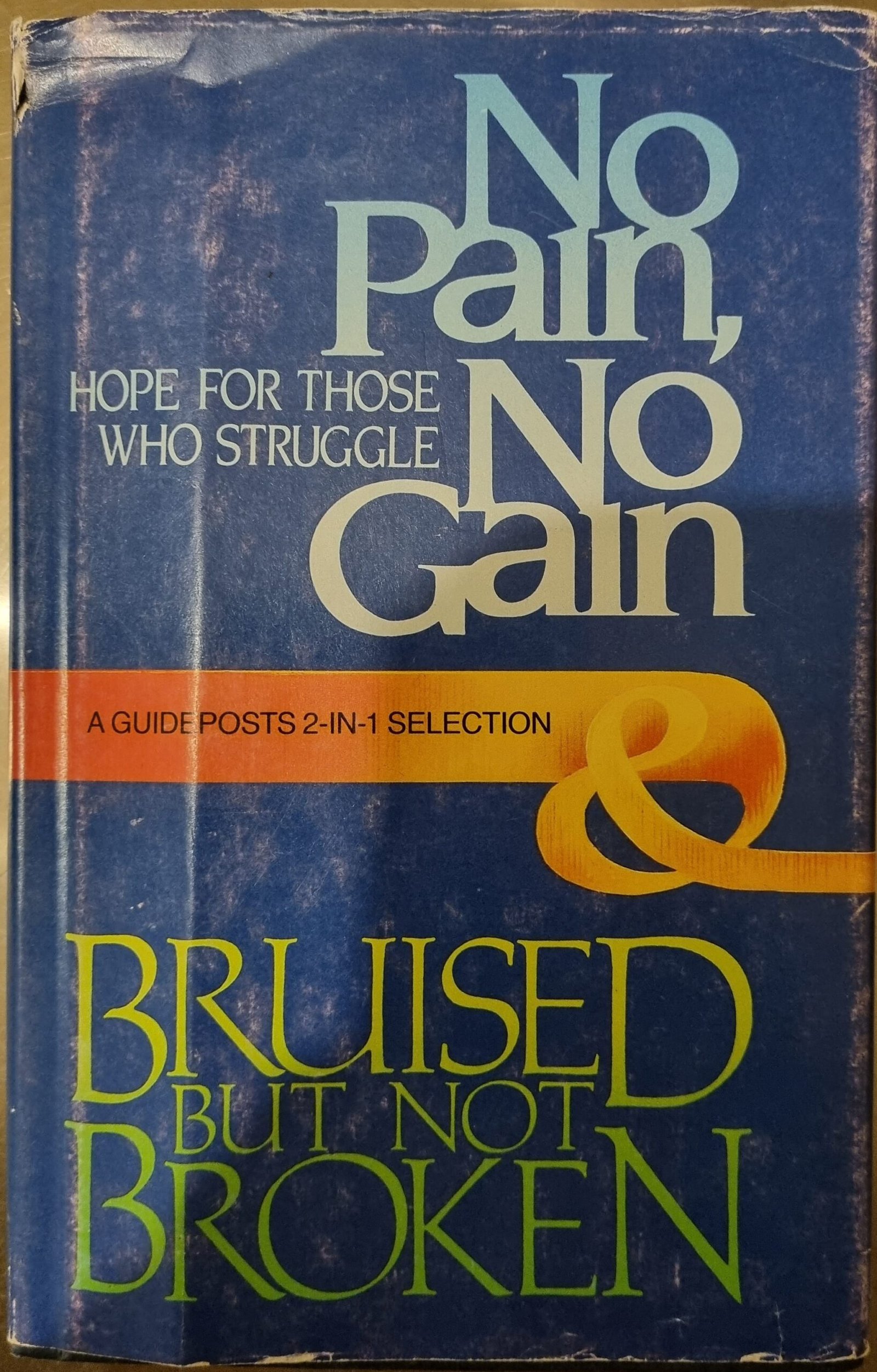 No Pain, No Gain: Bruised But Not Broken: Hope for Those Who Struggle