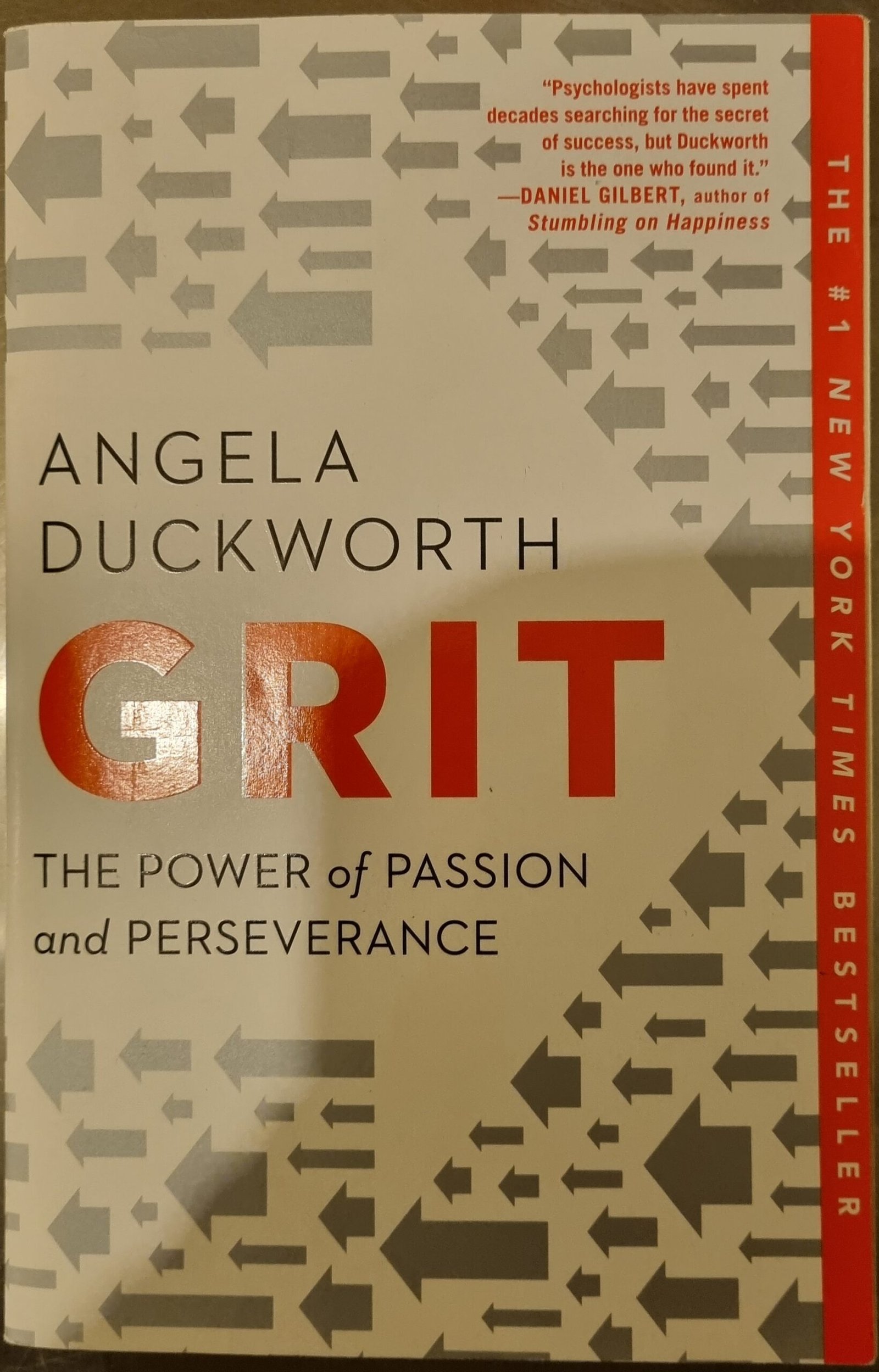 Grit: The Power of Passion and Perseverance