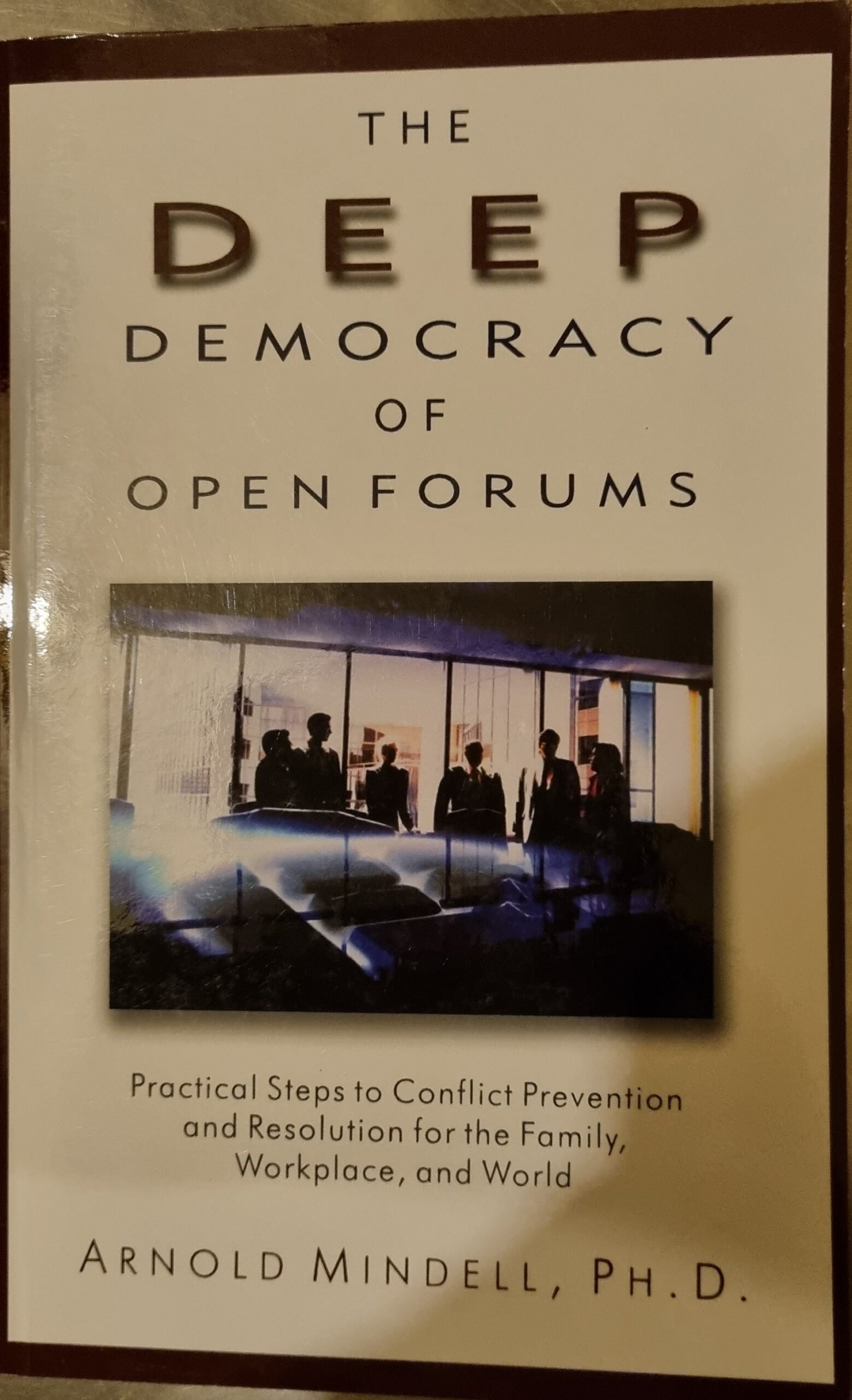 The Deep Democracy of Open Forums: Practical Step to Conflict Prevention and Resolution for the Family, Workplace, and World