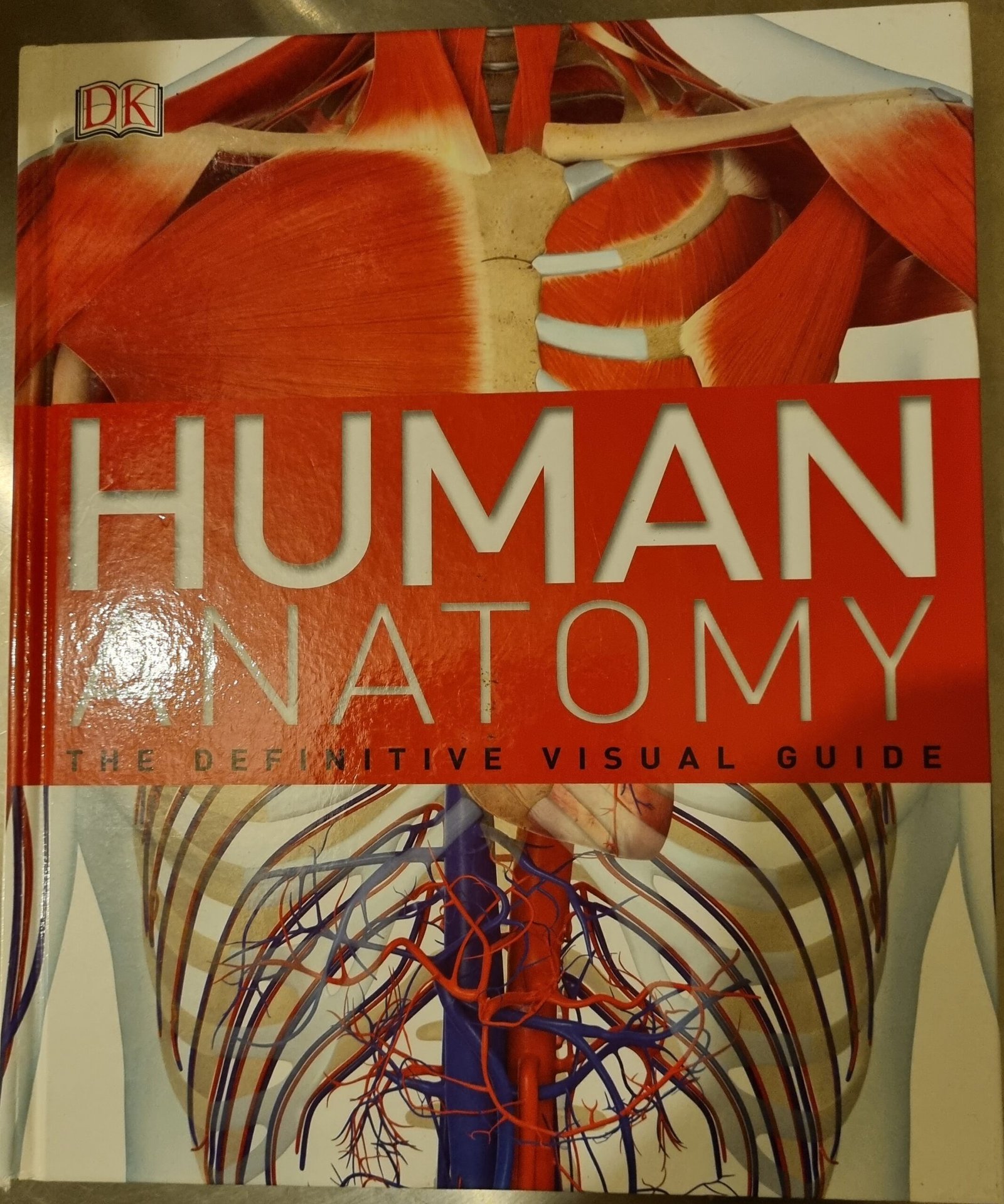 Human Anatomy: The Definitive Visual Guide