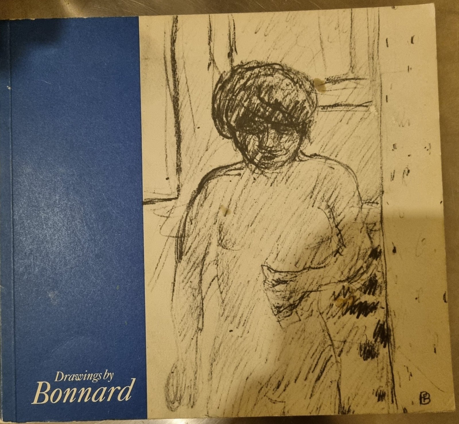 Drawing by Bonnard