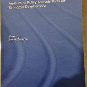 Agricultural Policy Analysis Tools for Economic Development