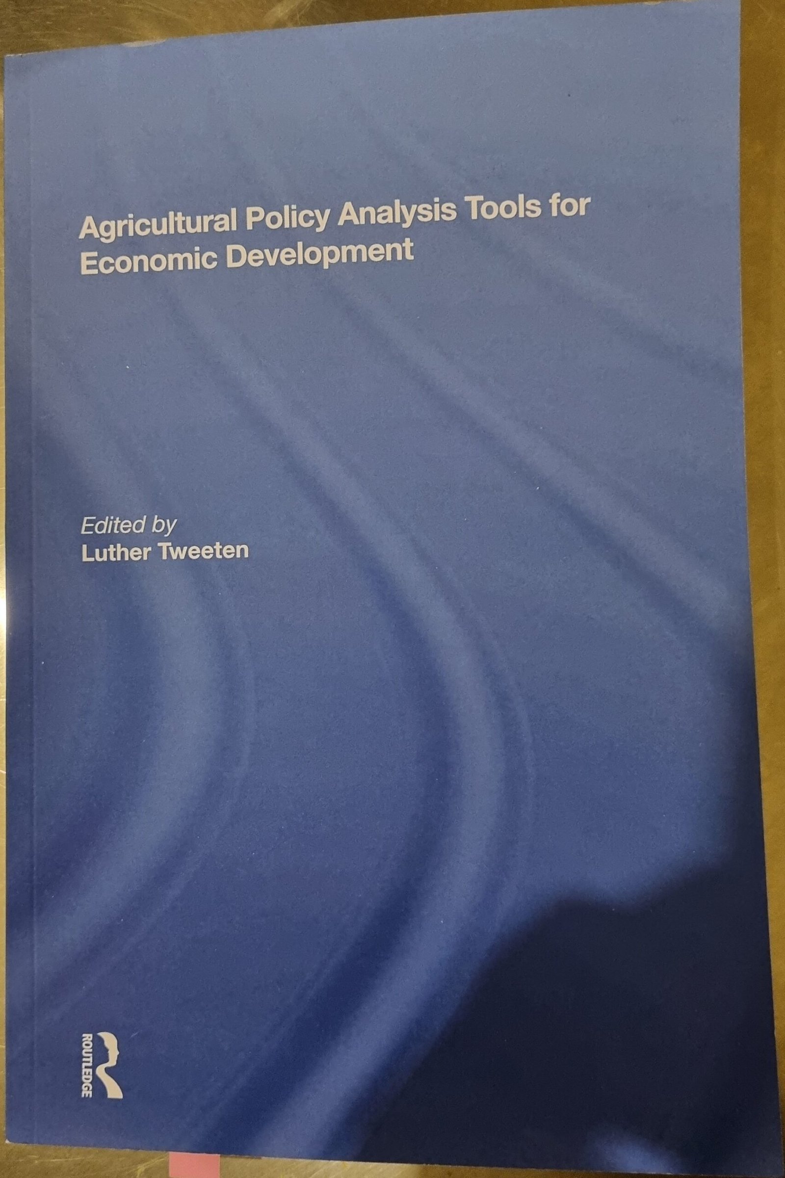 Agricultural Policy Analysis Tools for Economic Development