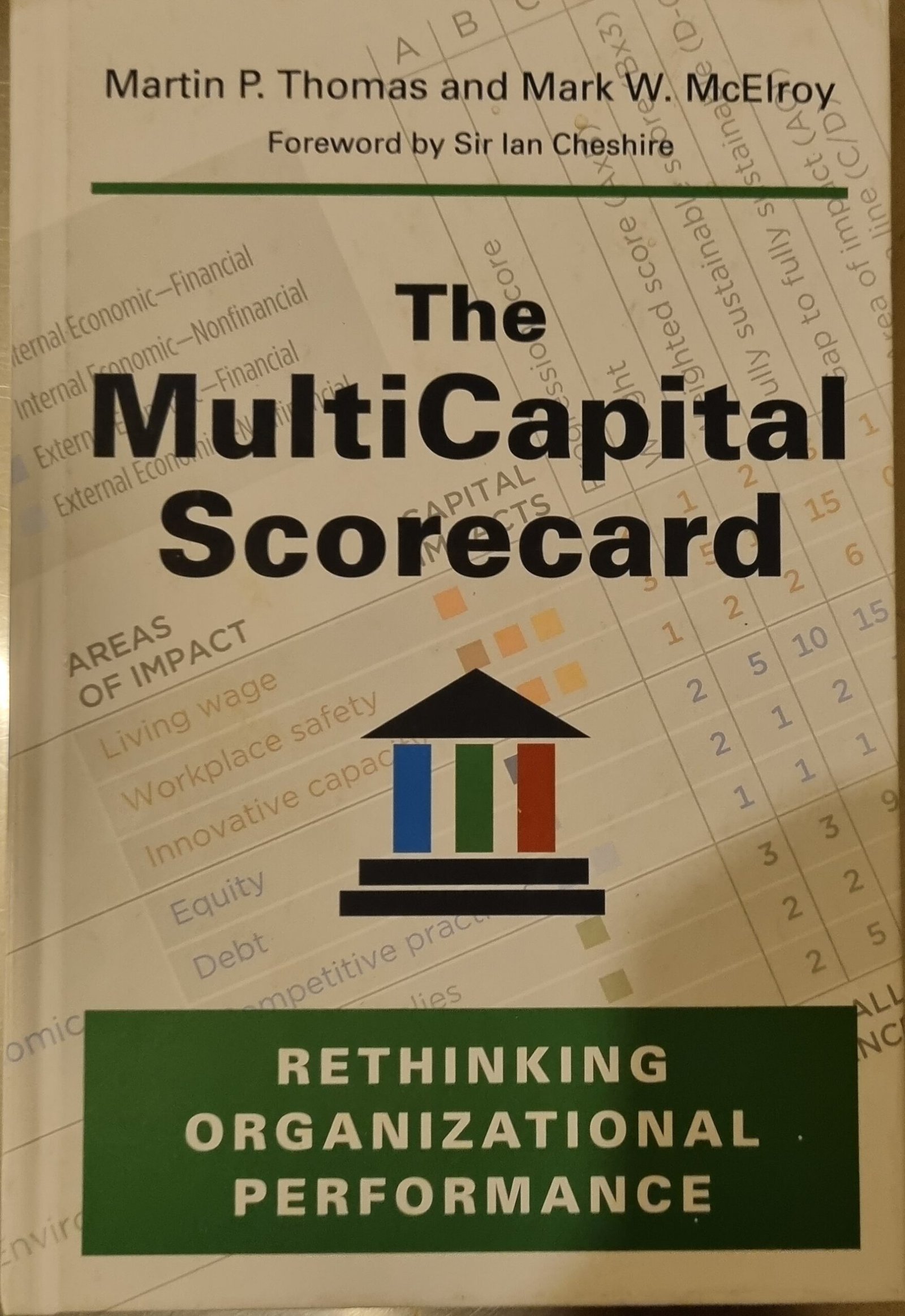 The MultiCapital Scorecard: Rethinking Organisational Performance