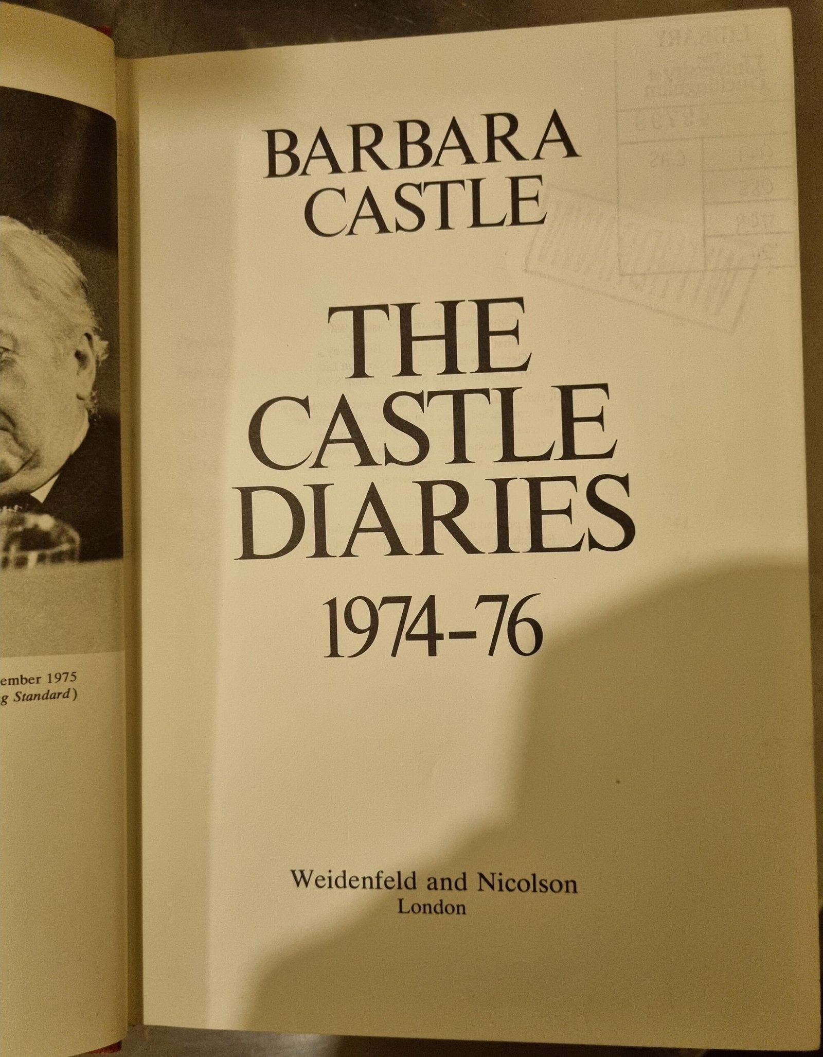 The Castle Diaries Vol. 2