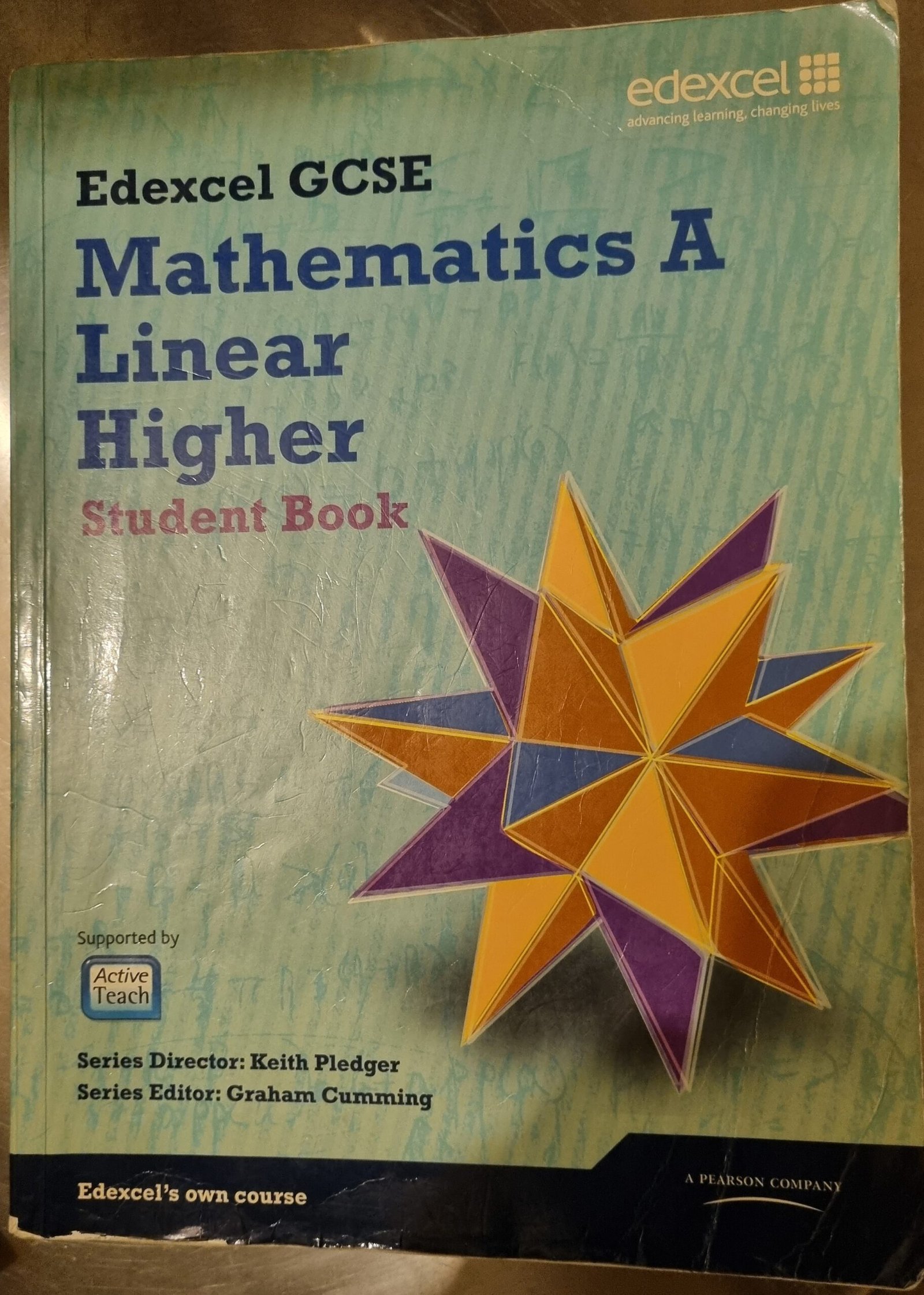 Edexcel GCSE: Mathematics A Linear Higher