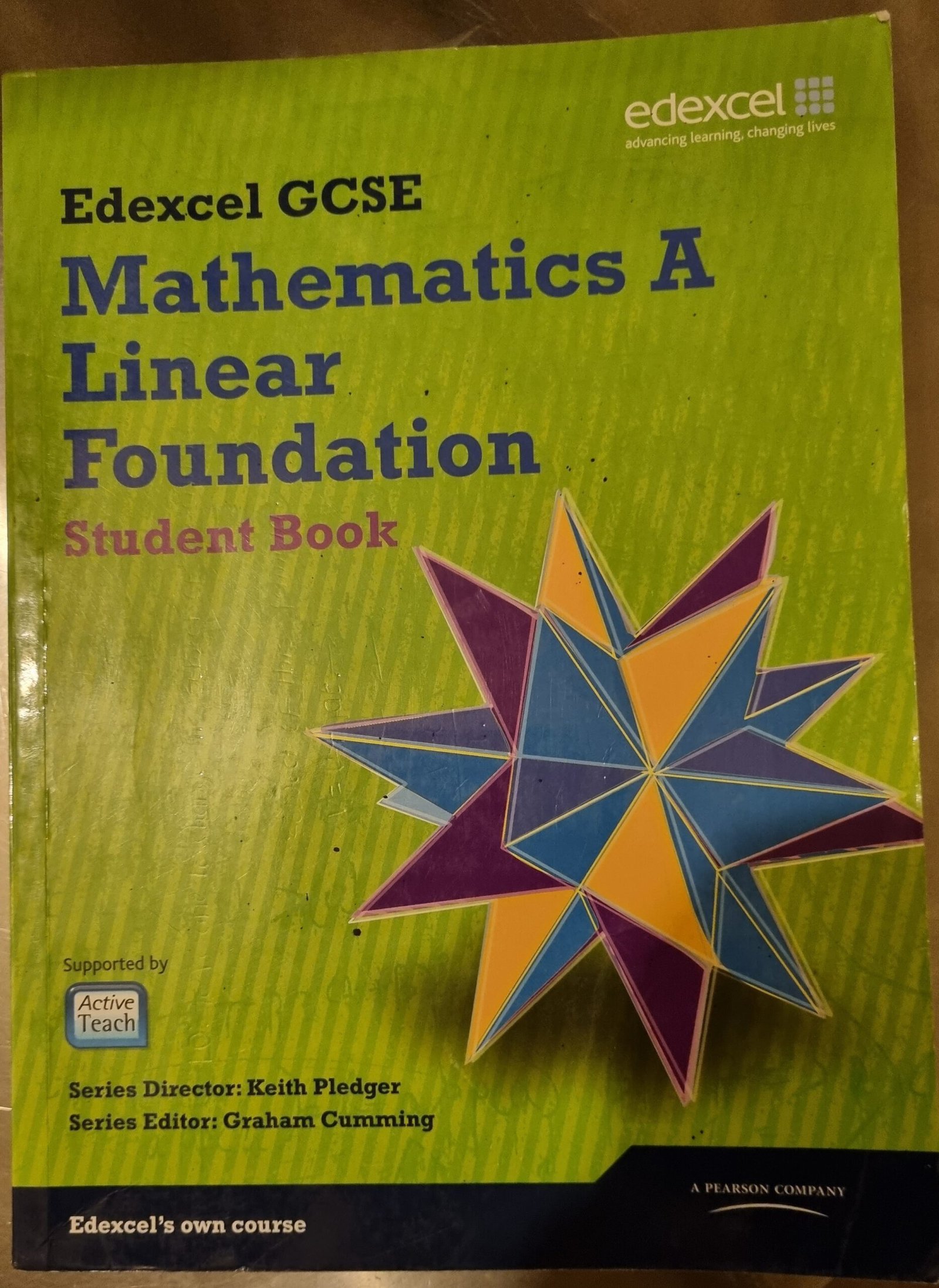Edexcel GCSE: Mathematics A Linear Foundation