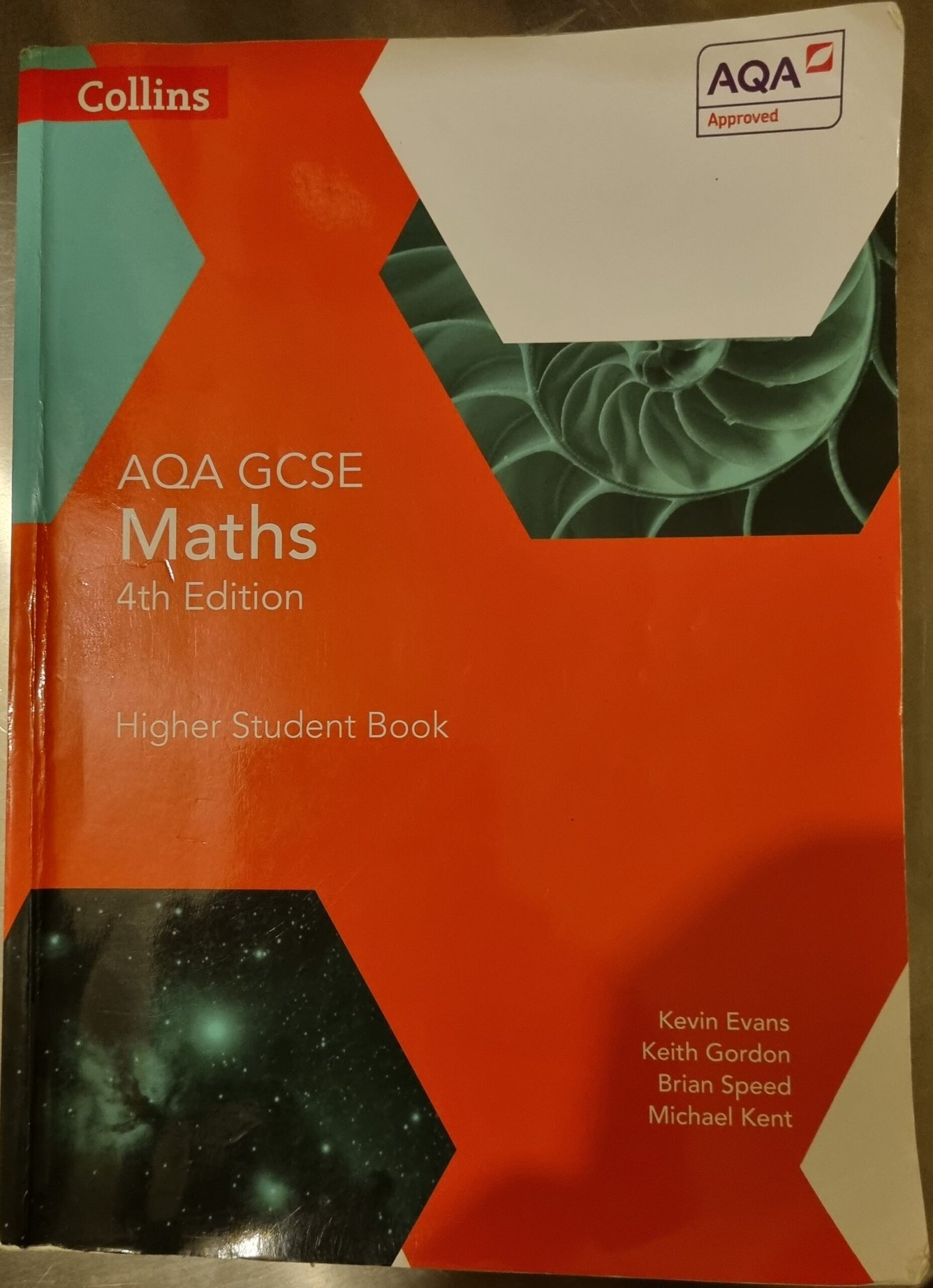 AQA GCSE Maths 4th Edition