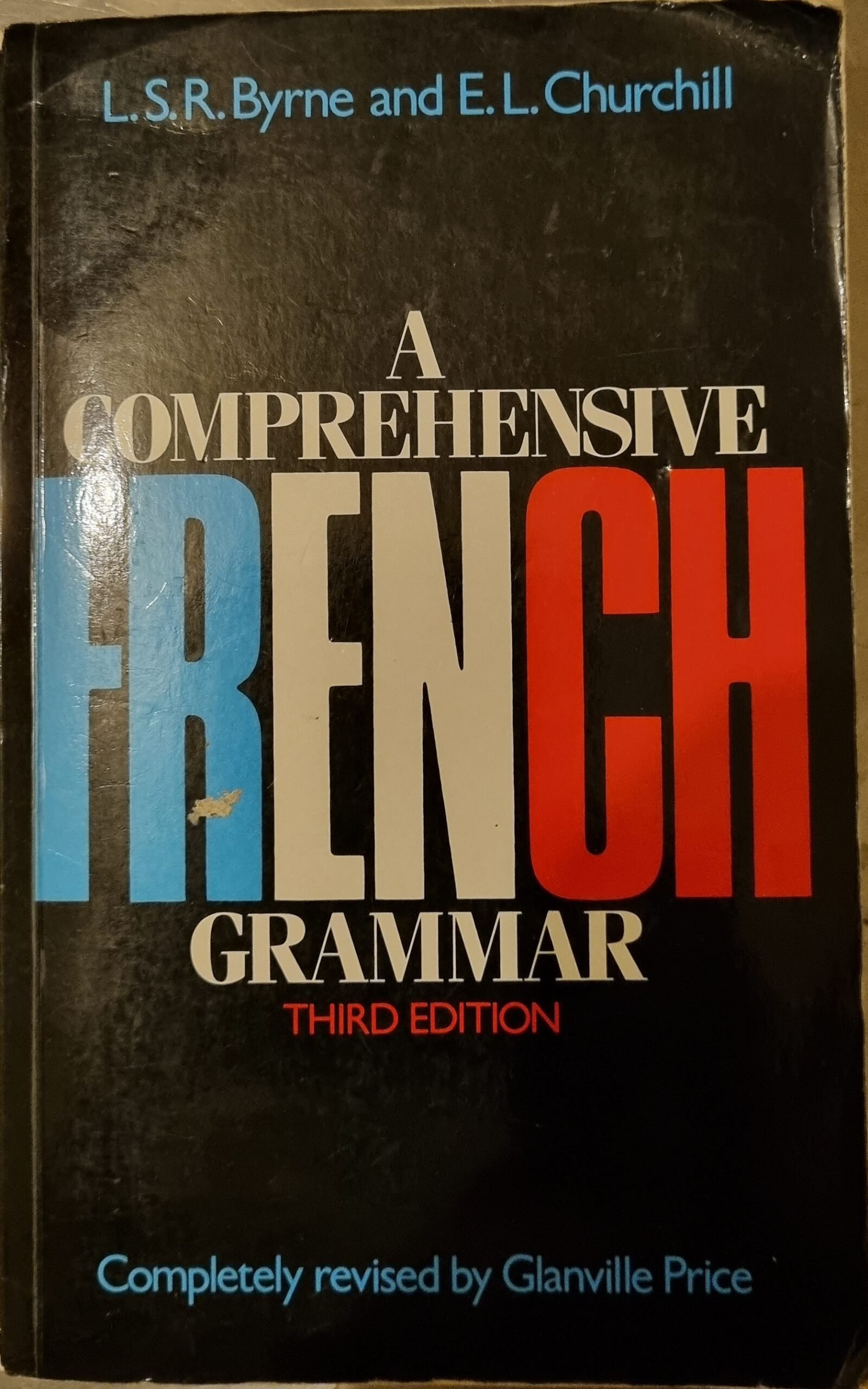 A Comprehensive French Grammar
