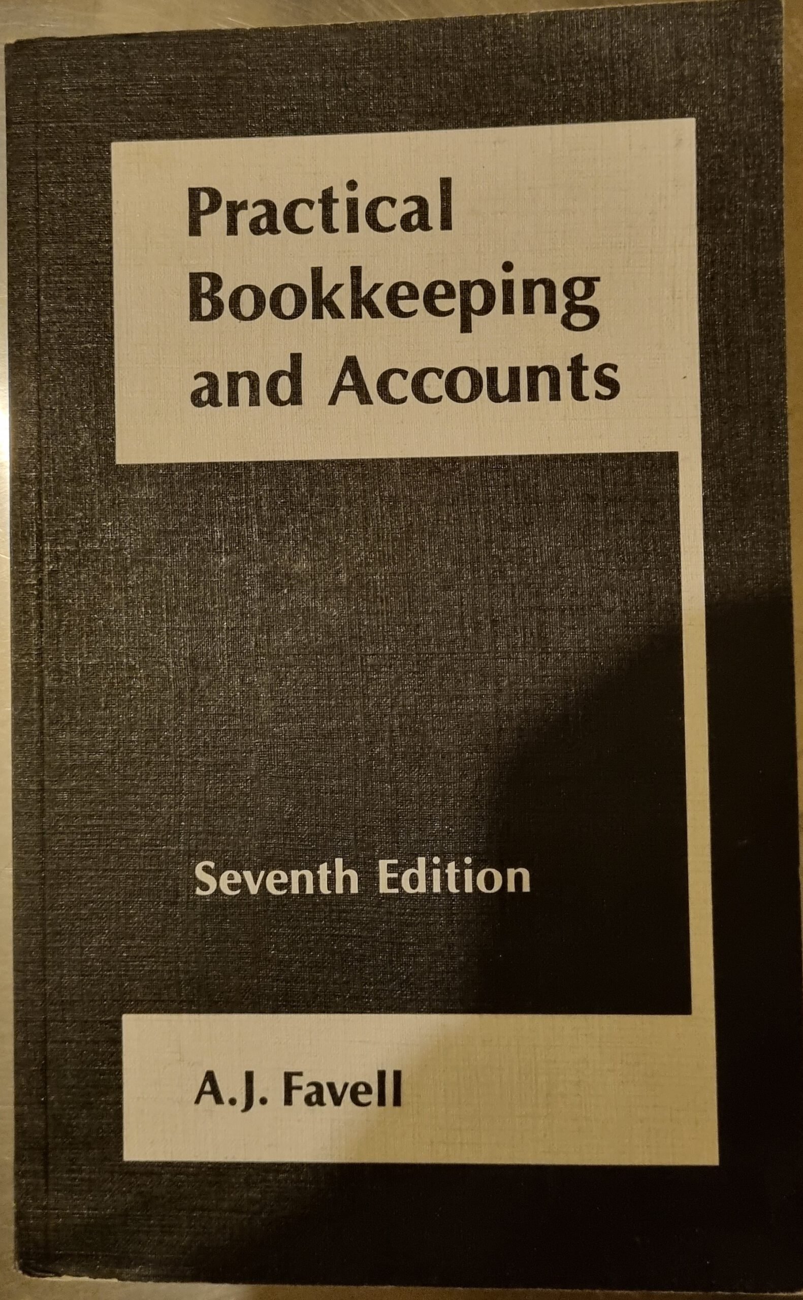 Practical Bookkeeping and Accounts
