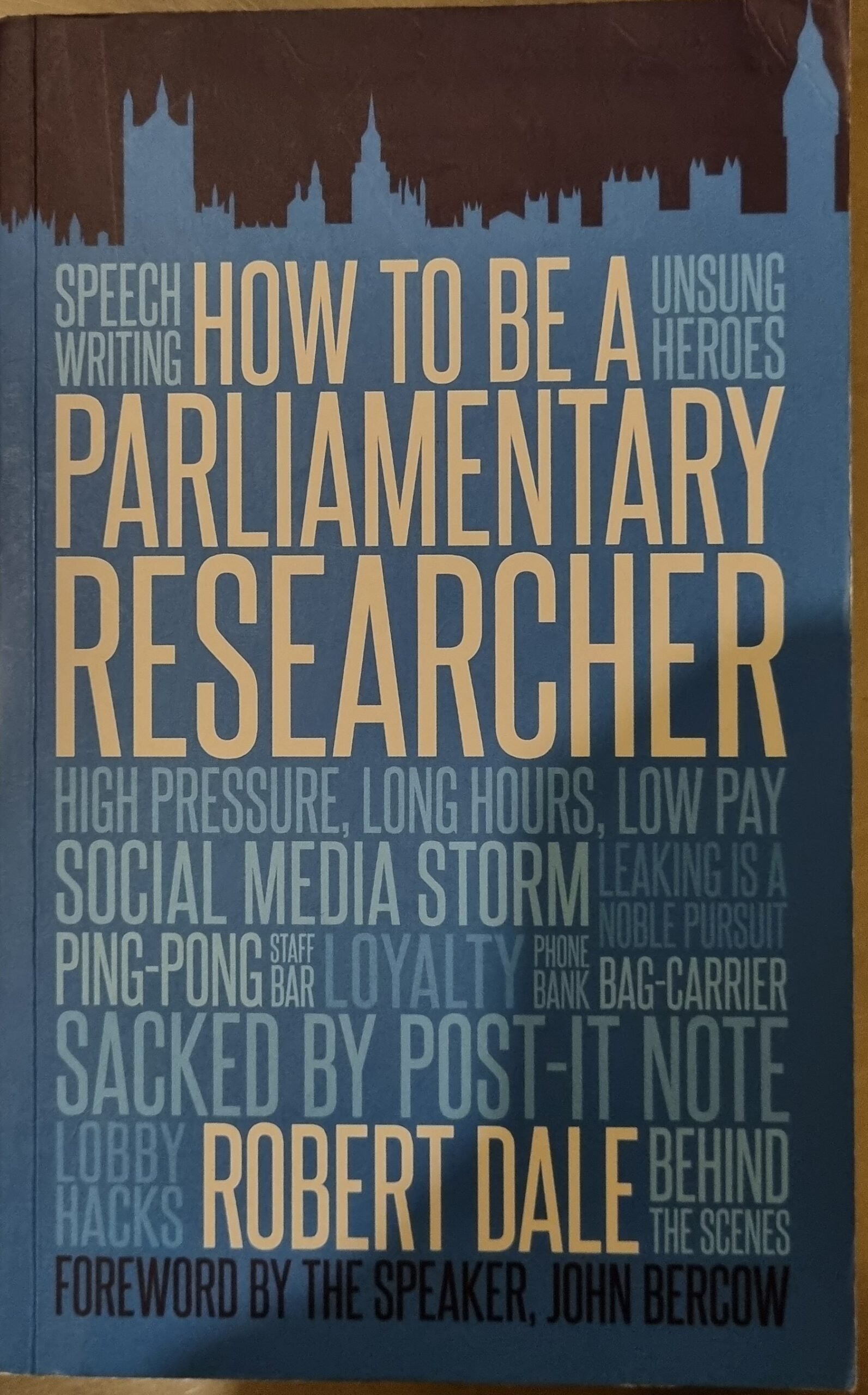 How to Be a Parliamentary Researcher