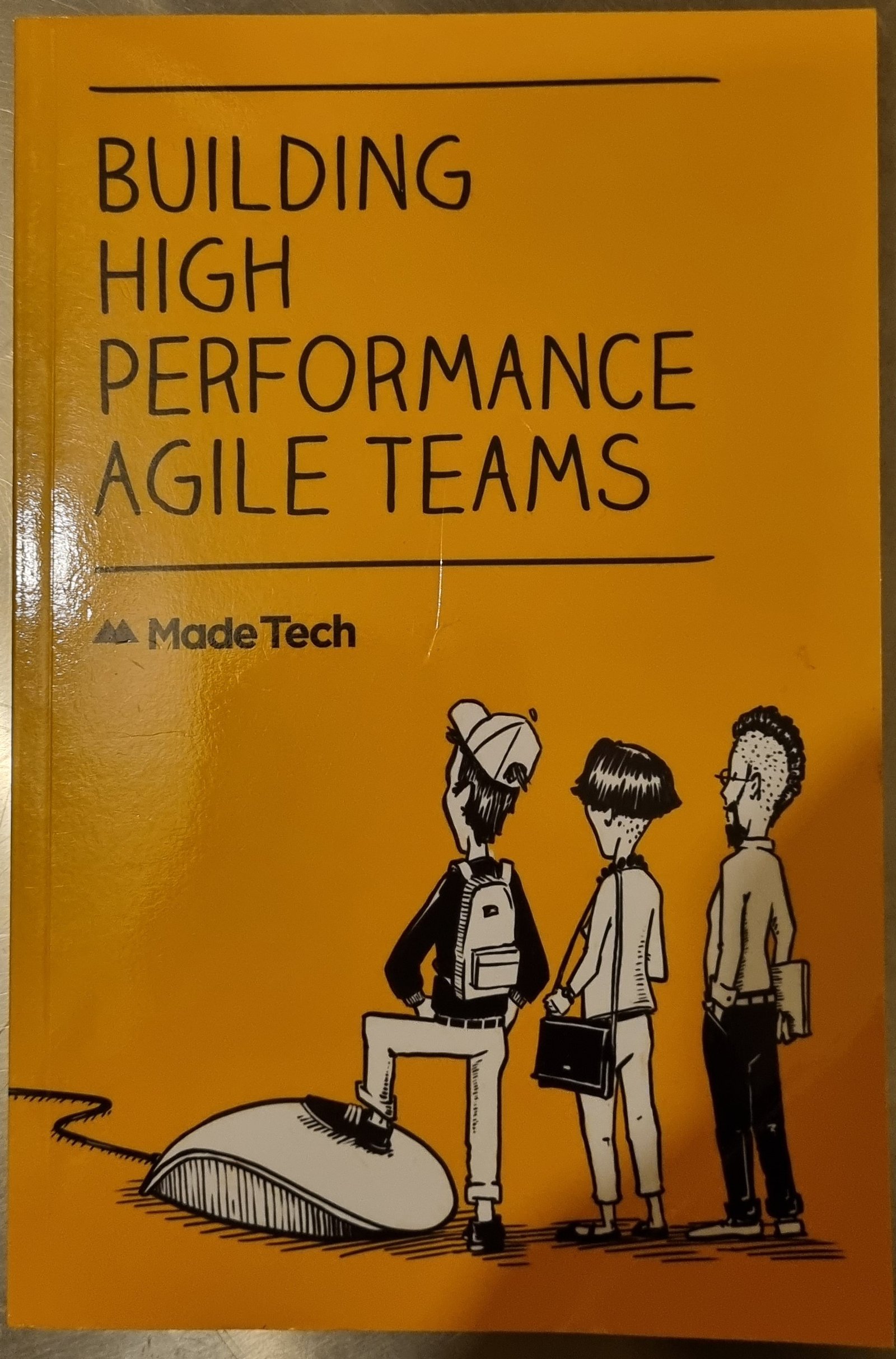 Building High Performance Agile: Made Tech