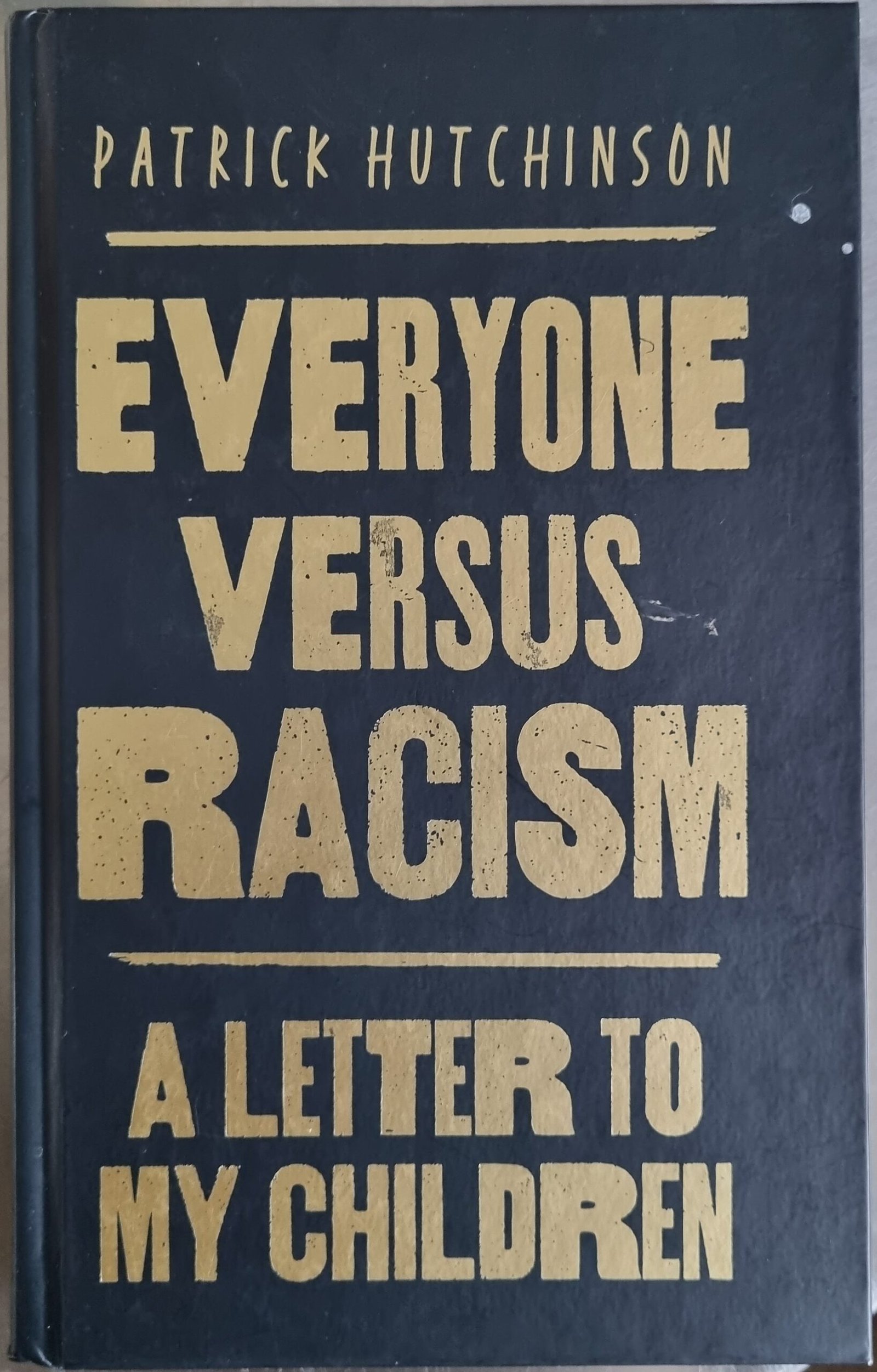Everyone Versus Racism: A Letter to My Children